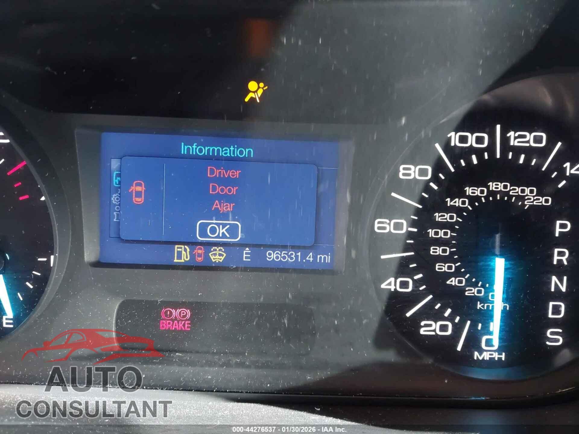 FORD EDGE 2013 - 2FMDK3JC0DBE03773