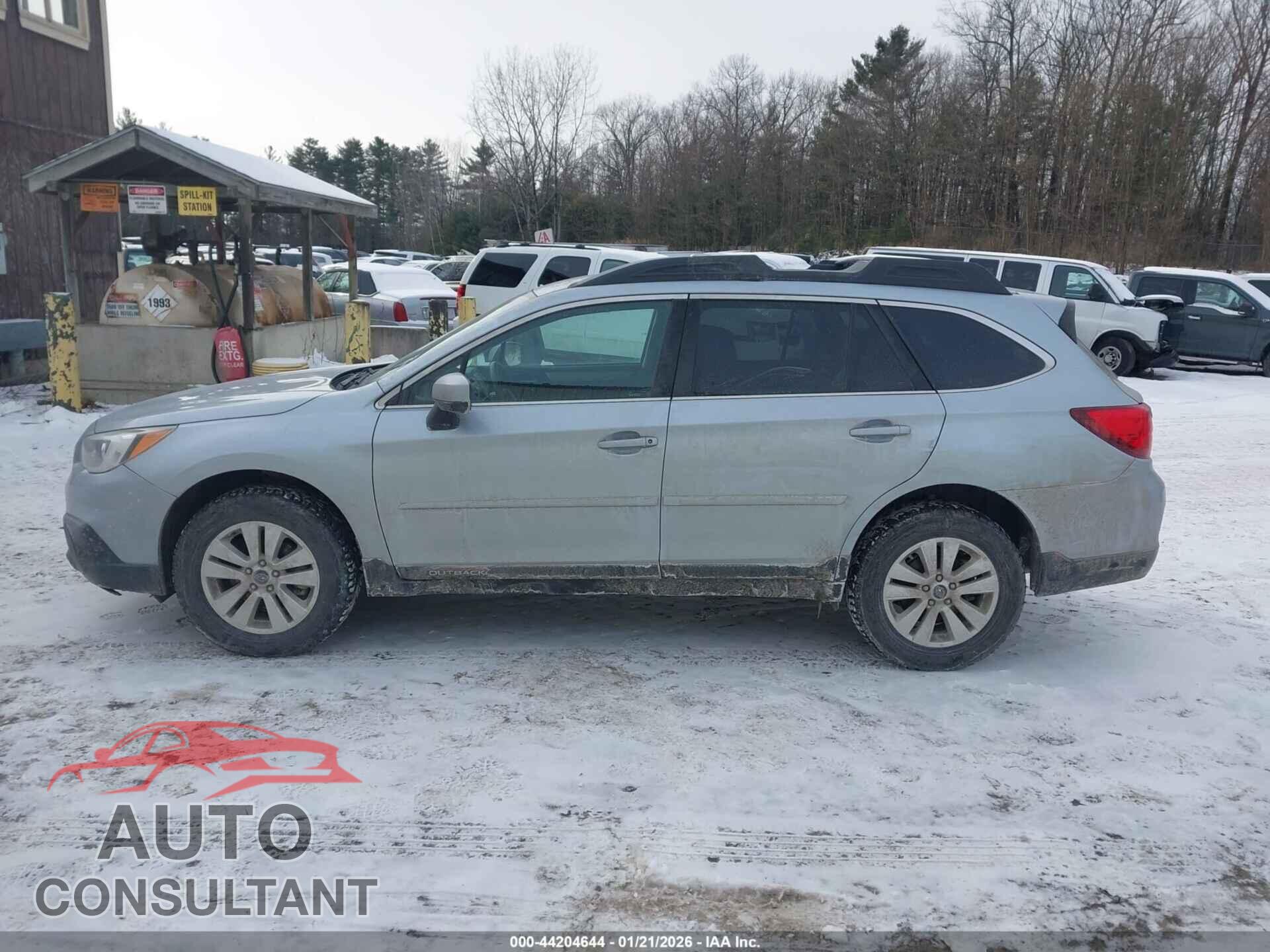 SUBARU OUTBACK 2017 - 4S4BSACC5H3320418