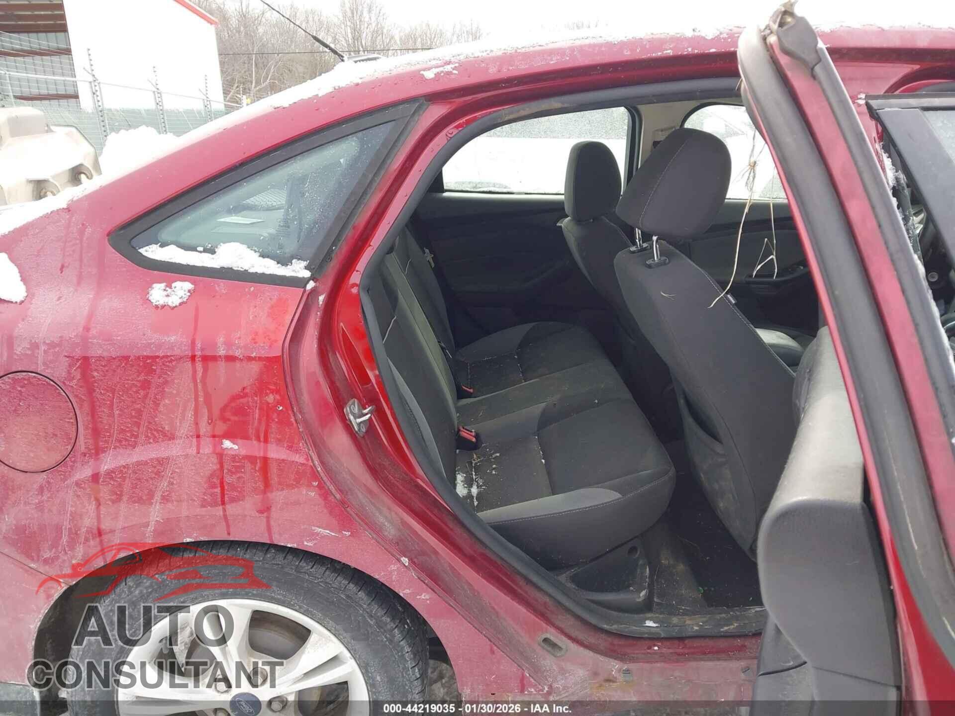 FORD FOCUS 2013 - 1FADP3F20DL156718