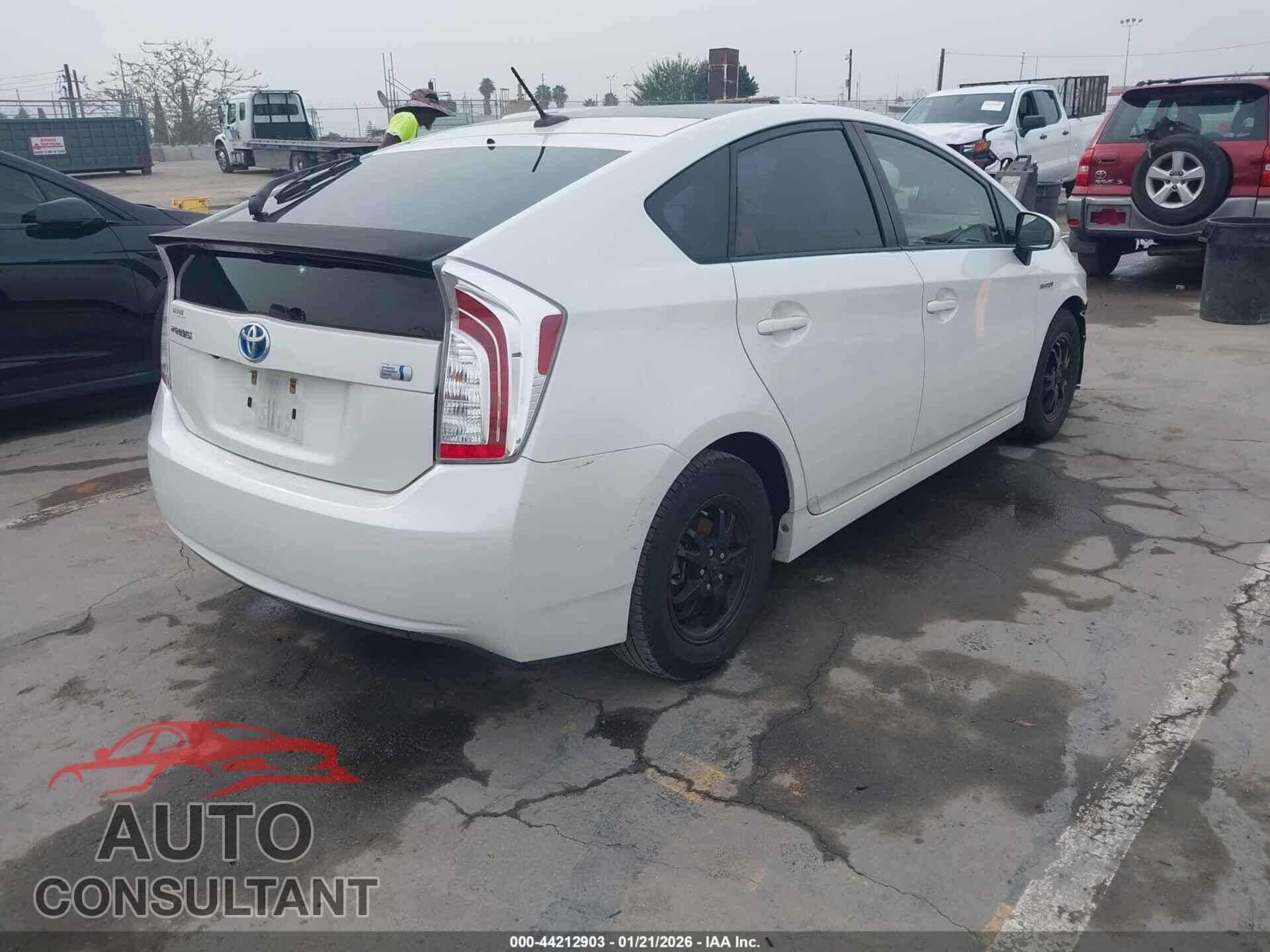 TOYOTA PRIUS 2014 - JTDKN3DU4E1763388