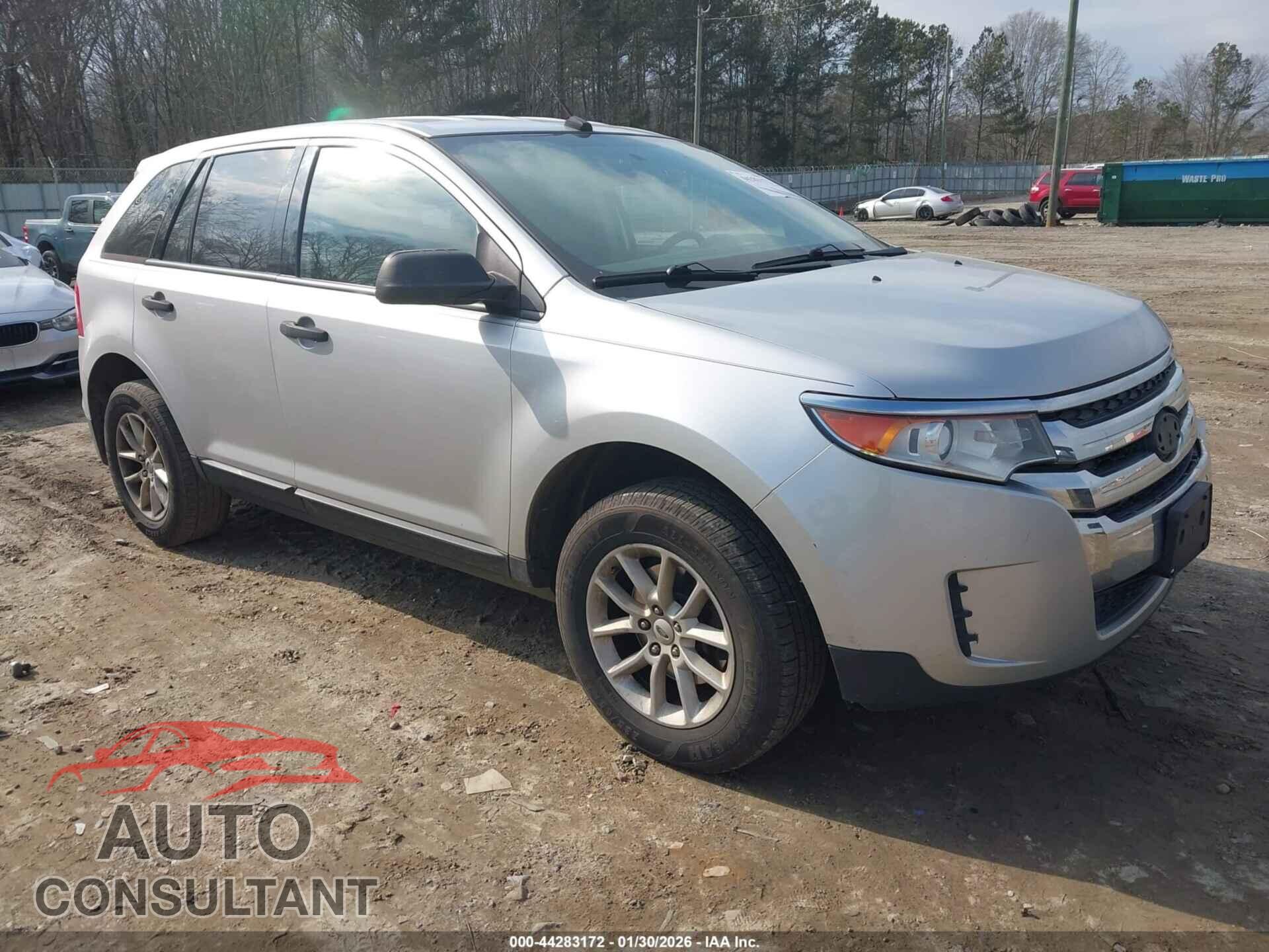 FORD EDGE 2013 - 2FMDK3GC8DBB70345
