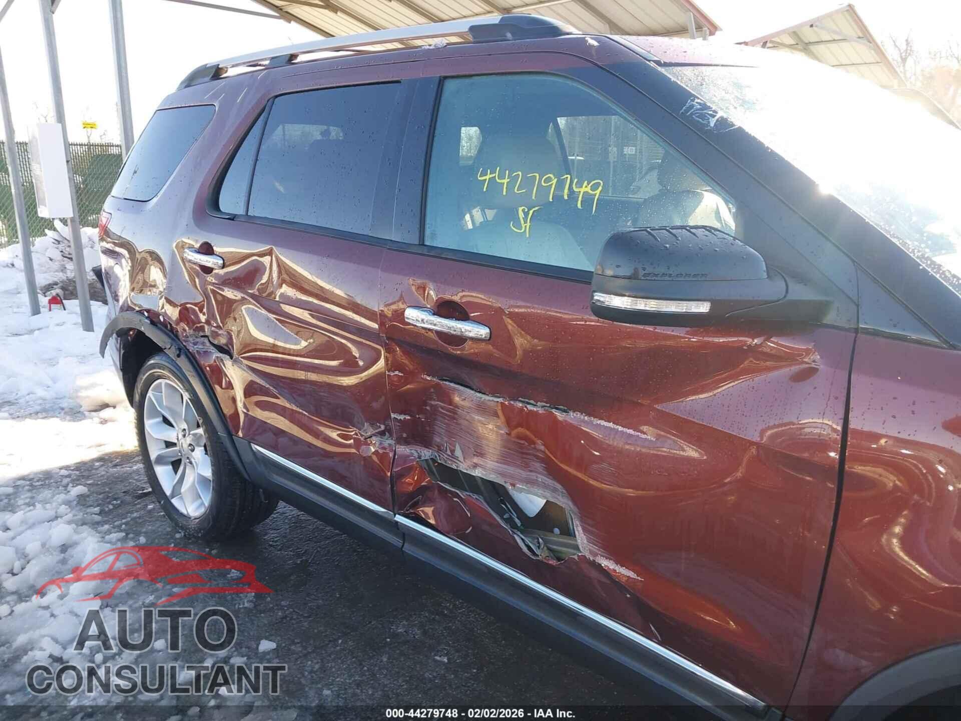 FORD EXPLORER 2015 - 1FM5K8D88FGC20867