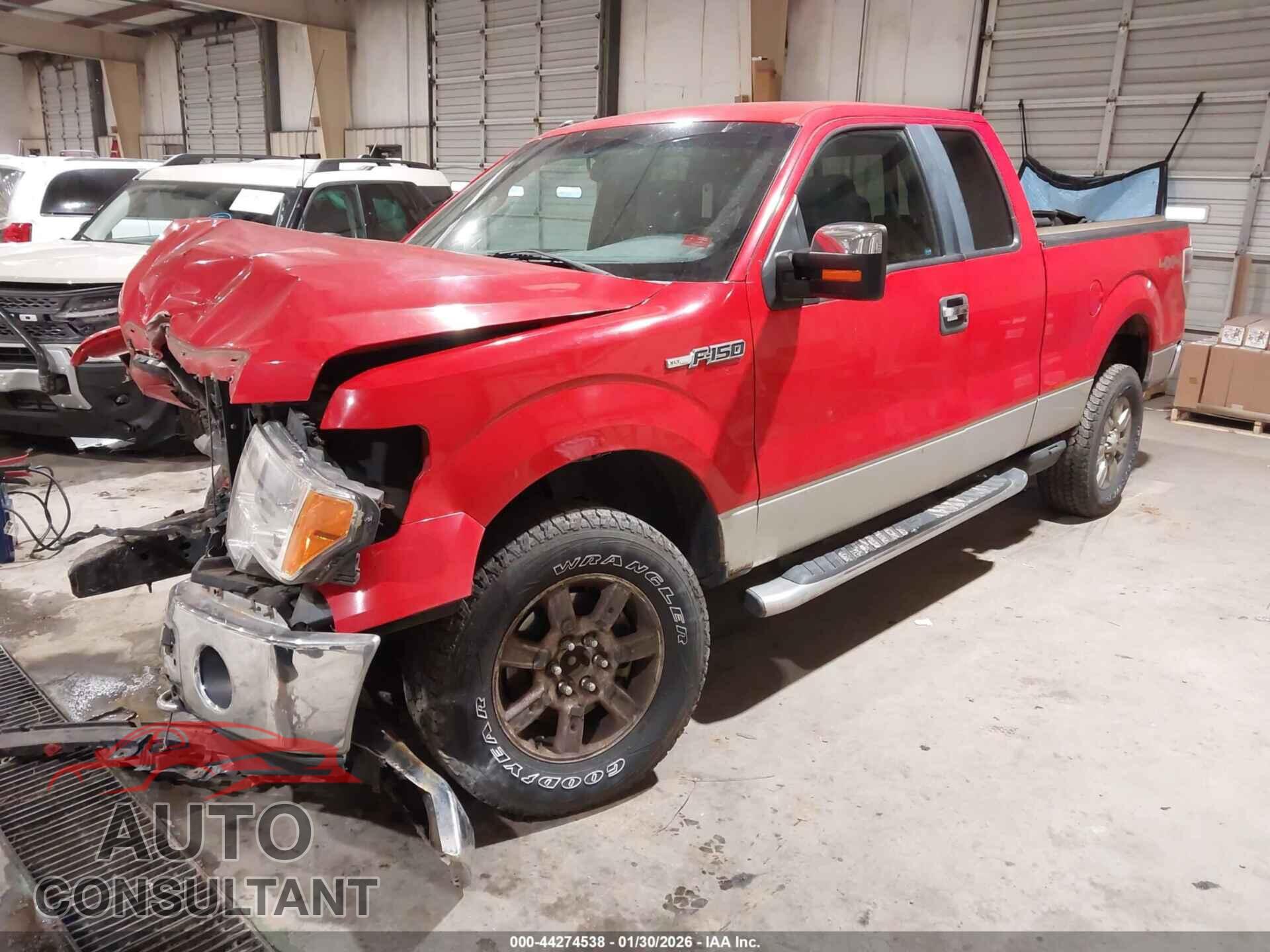 FORD F-150 2011 - 1FTFX1EF0BFA20595