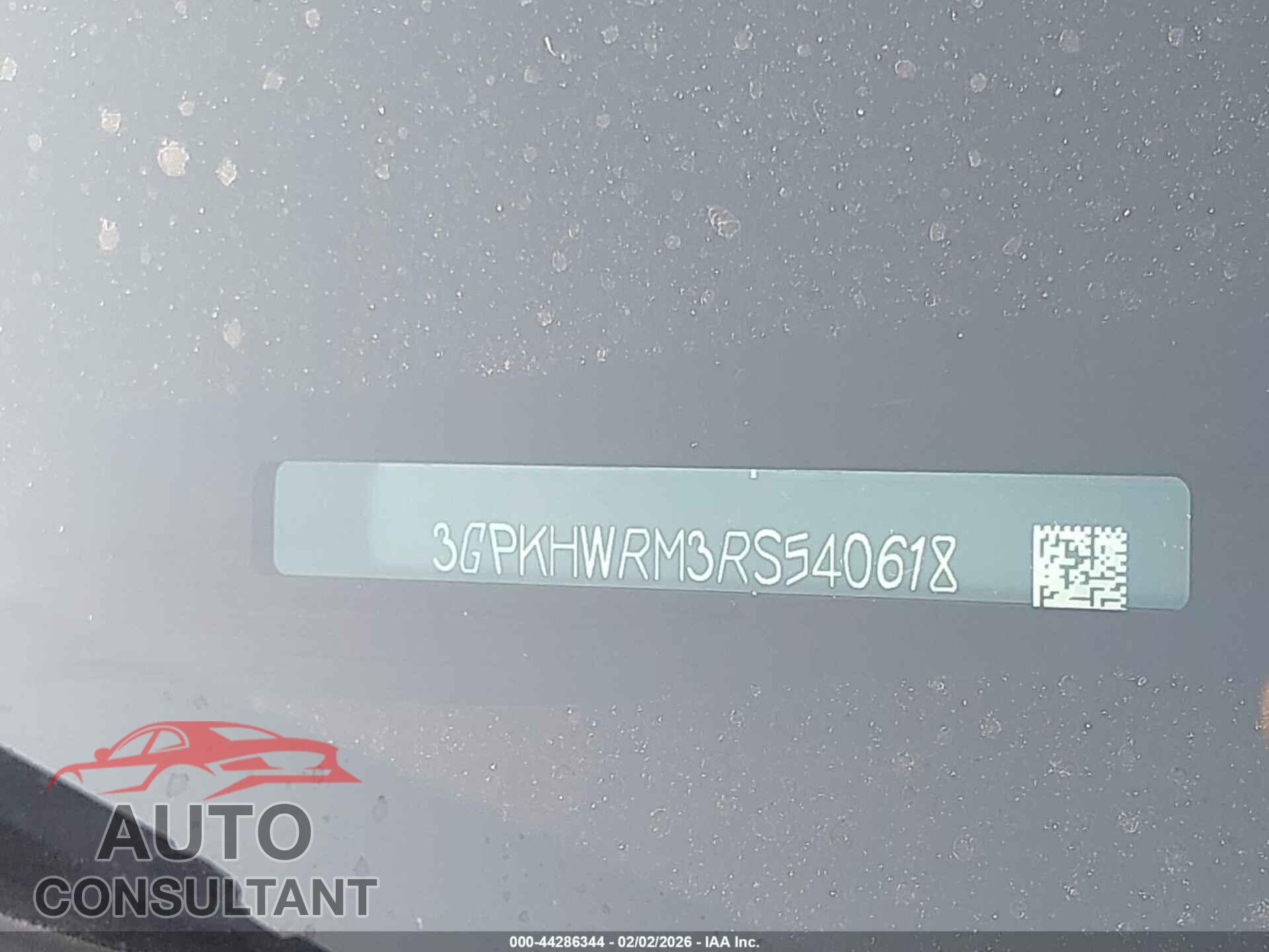 HONDA PROLOGUE 2024 - 3GPKHWRM3RS540618
