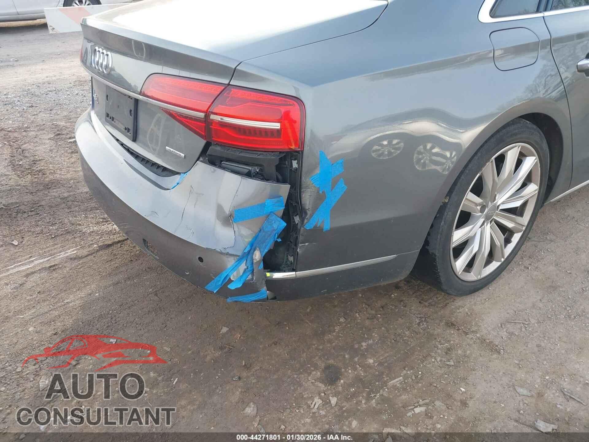 AUDI A8 L 2016 - WAU34AFD2GN009388