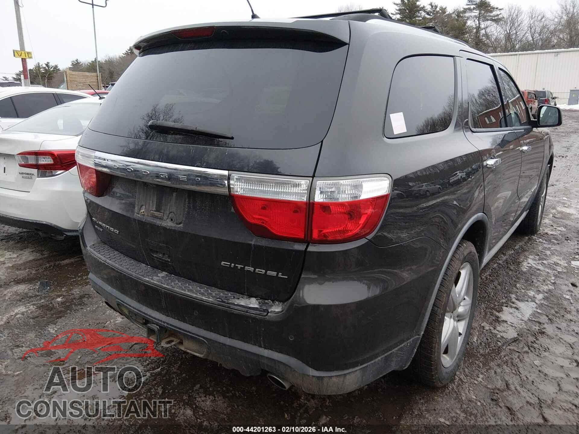 DODGE DURANGO 2011 - 1D4SE5GT7BC594971