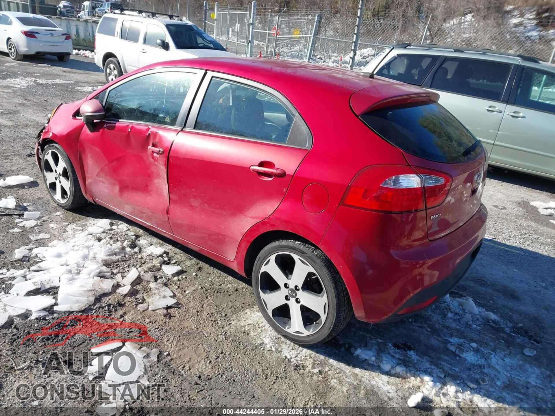 KIA RIO 2013 - KNADN5A33D6172418