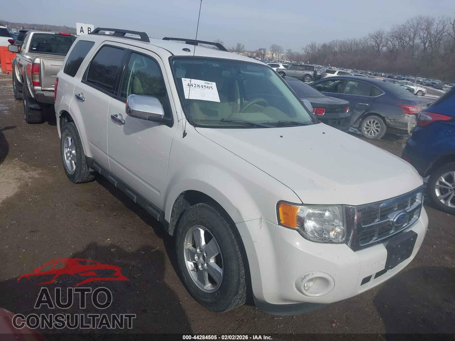 FORD ESCAPE 2012 - 1FMCU0D75CKB19143