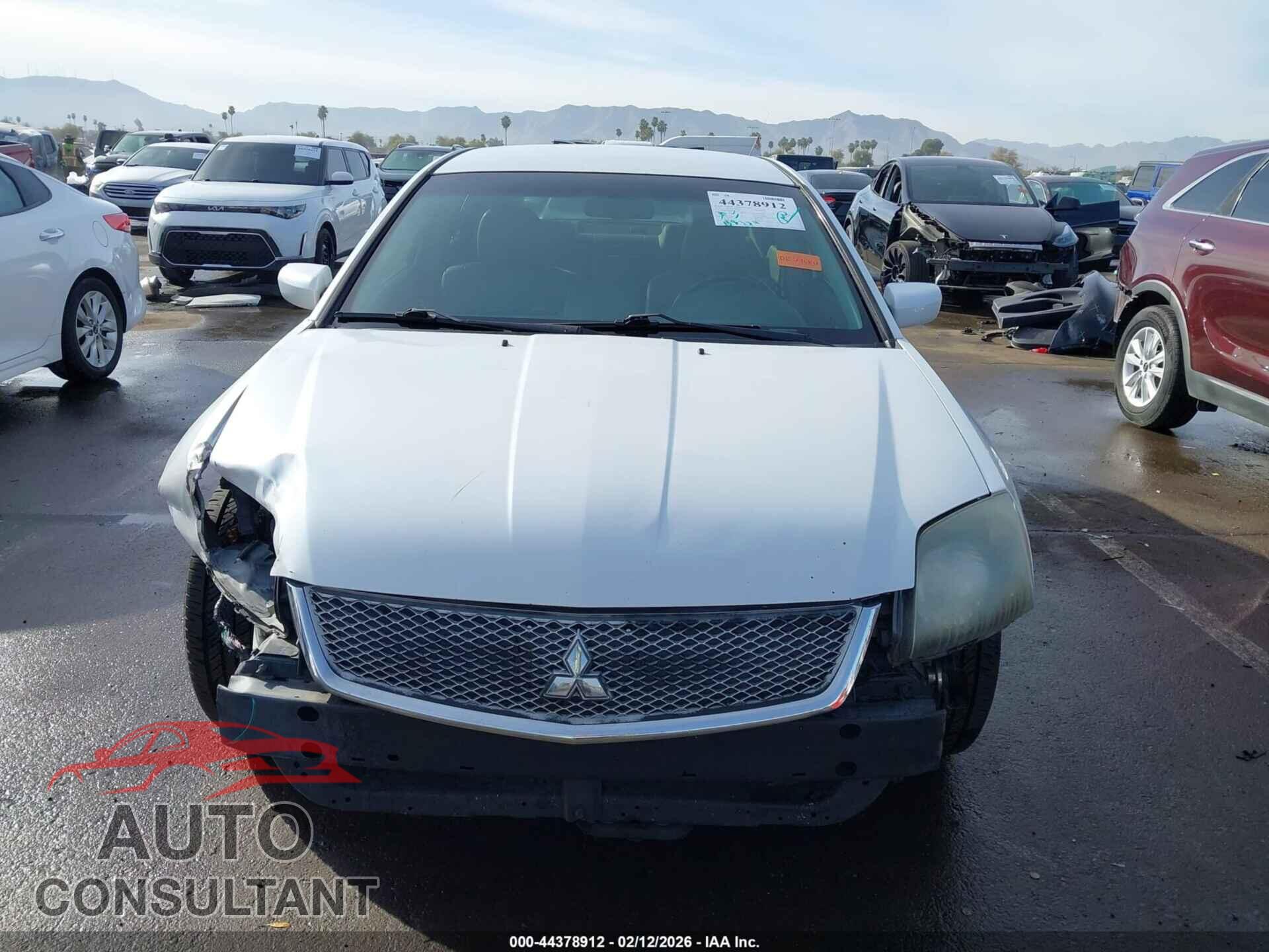MITSUBISHI GALANT 2010 - 4A32B3FF8AE005156