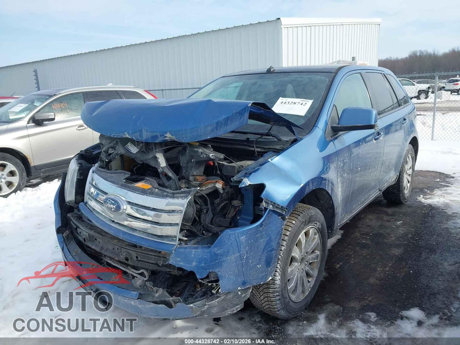FORD EDGE 2009 - 2FMDK48CX9BA54947
