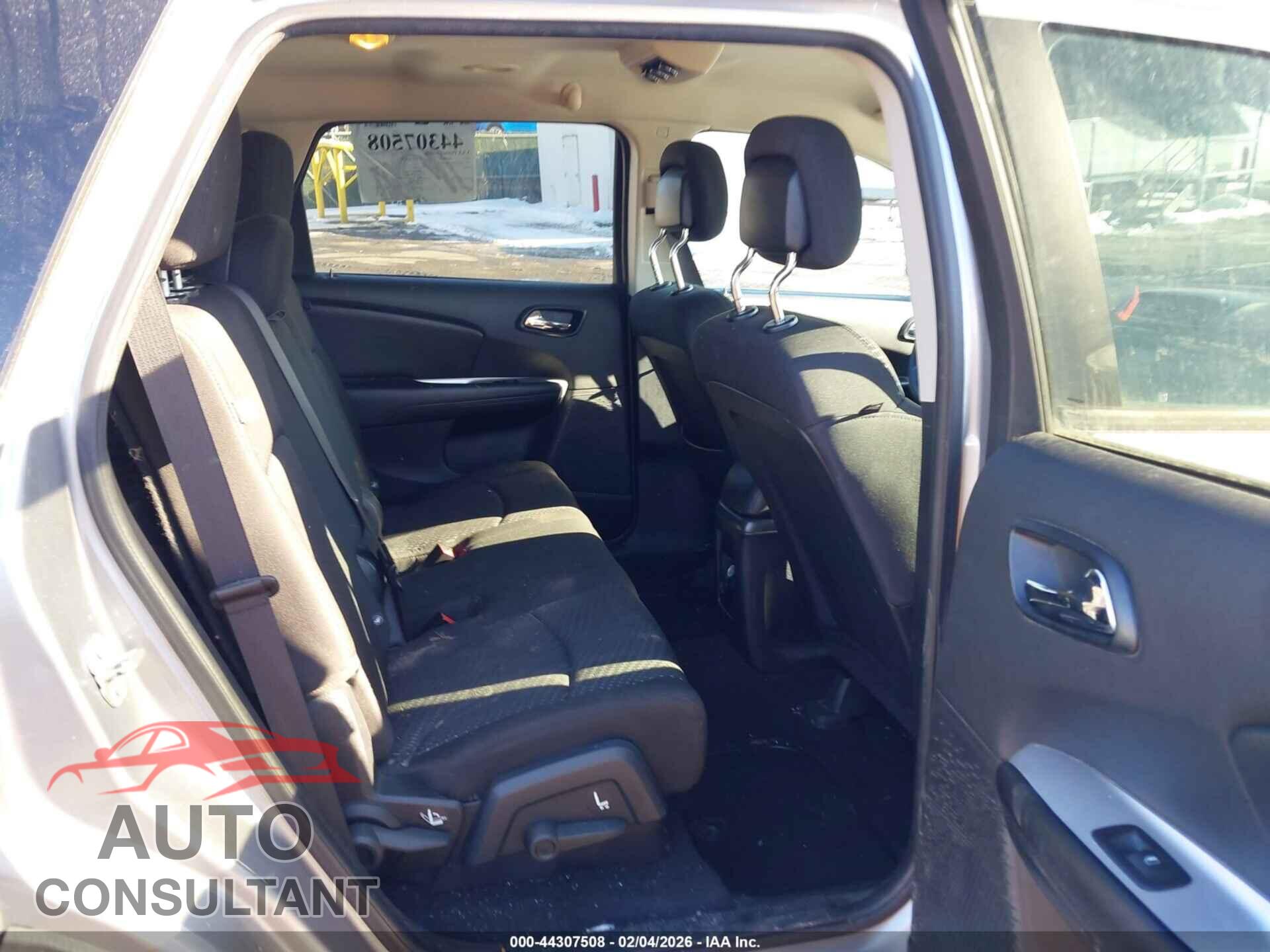 DODGE JOURNEY 2017 - 3C4PDDBG8HT528985