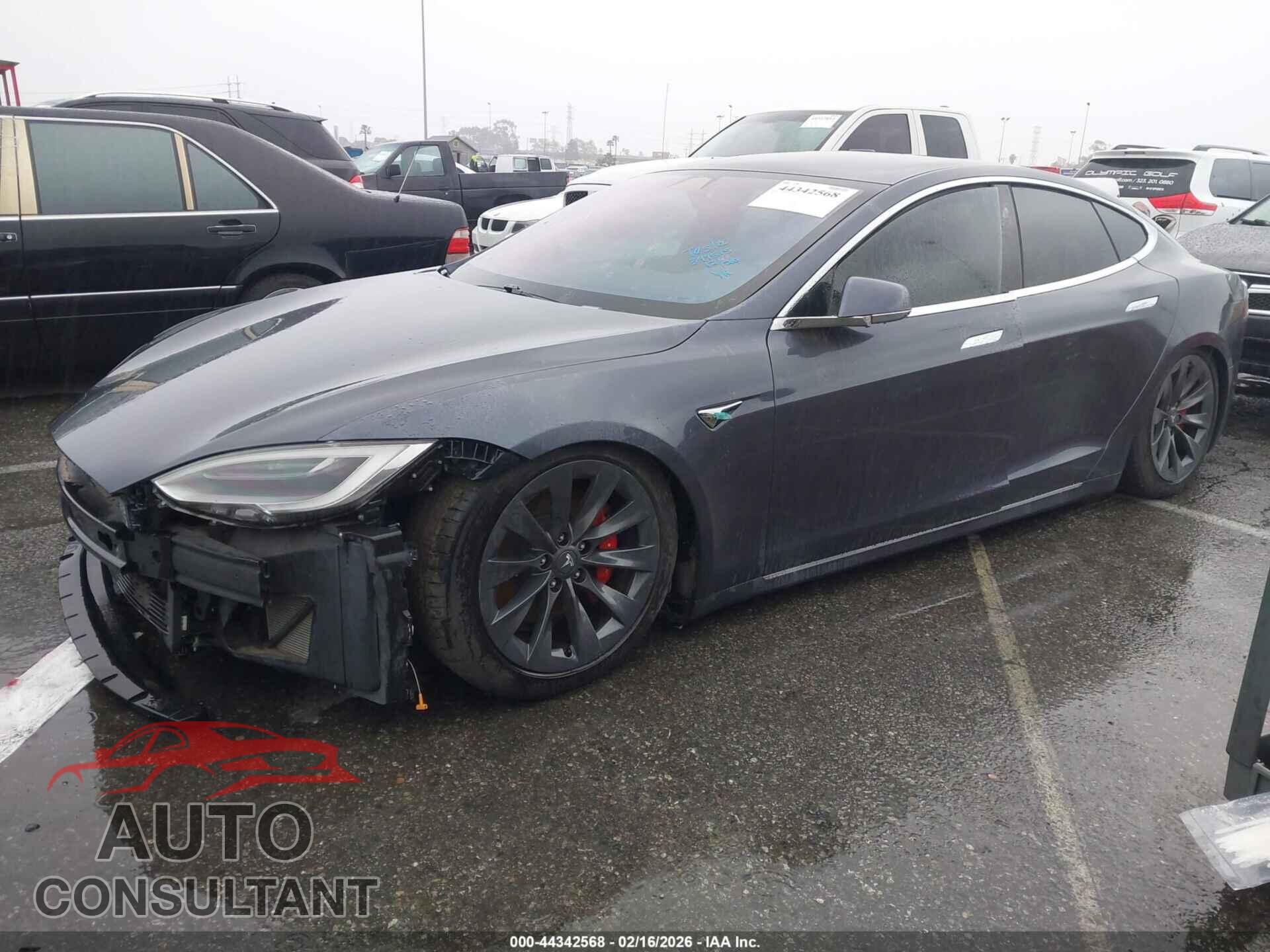 TESLA MODEL S 2020 - 5YJSA1E42LF397515