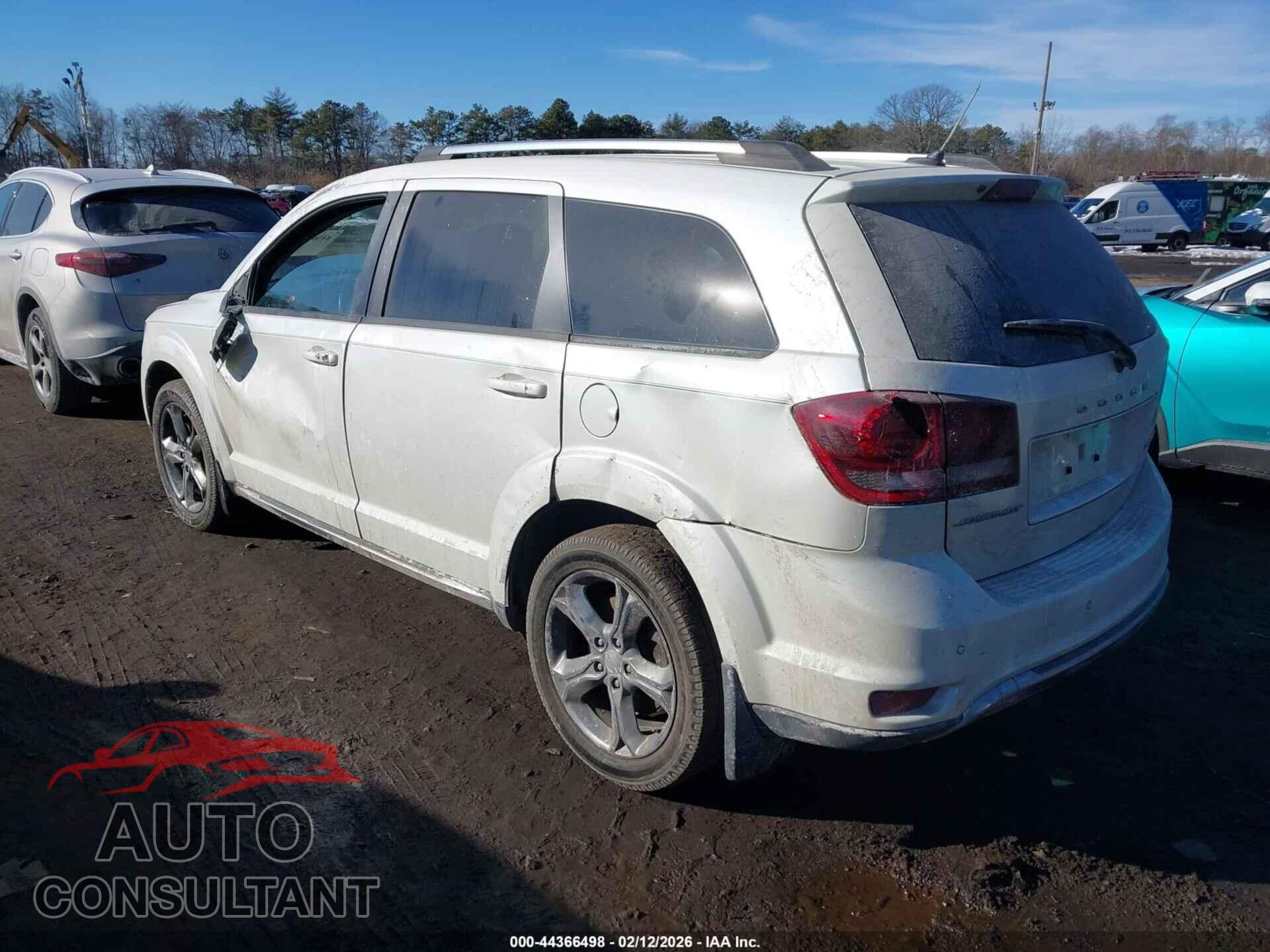 DODGE JOURNEY 2017 - 3C4PDCGB5HT508121