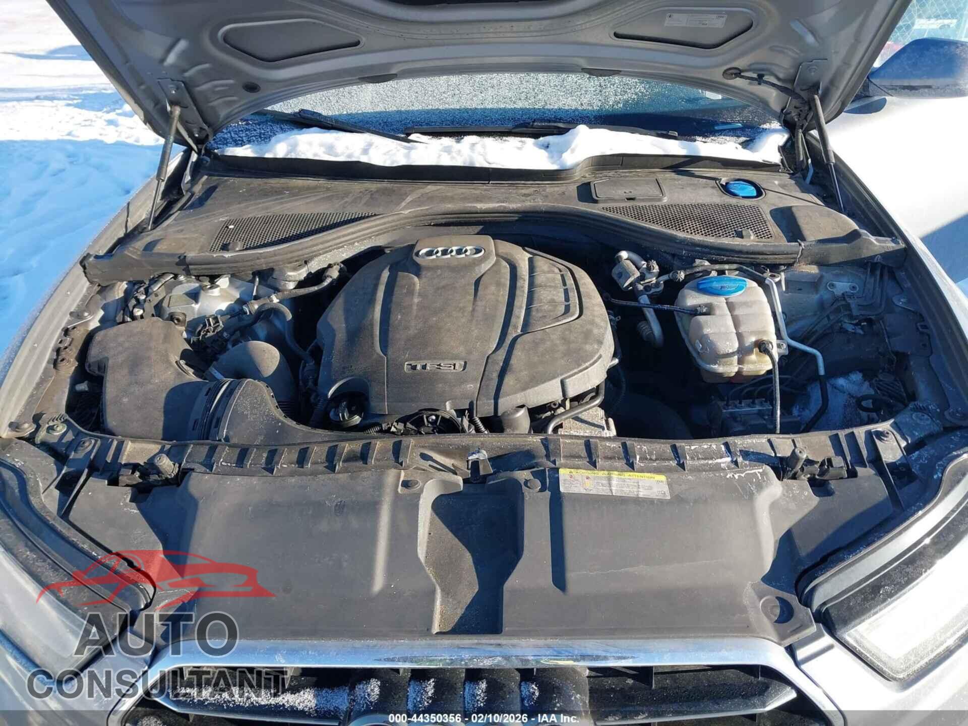 AUDI A6 2016 - WAUGFAFC6GN008439