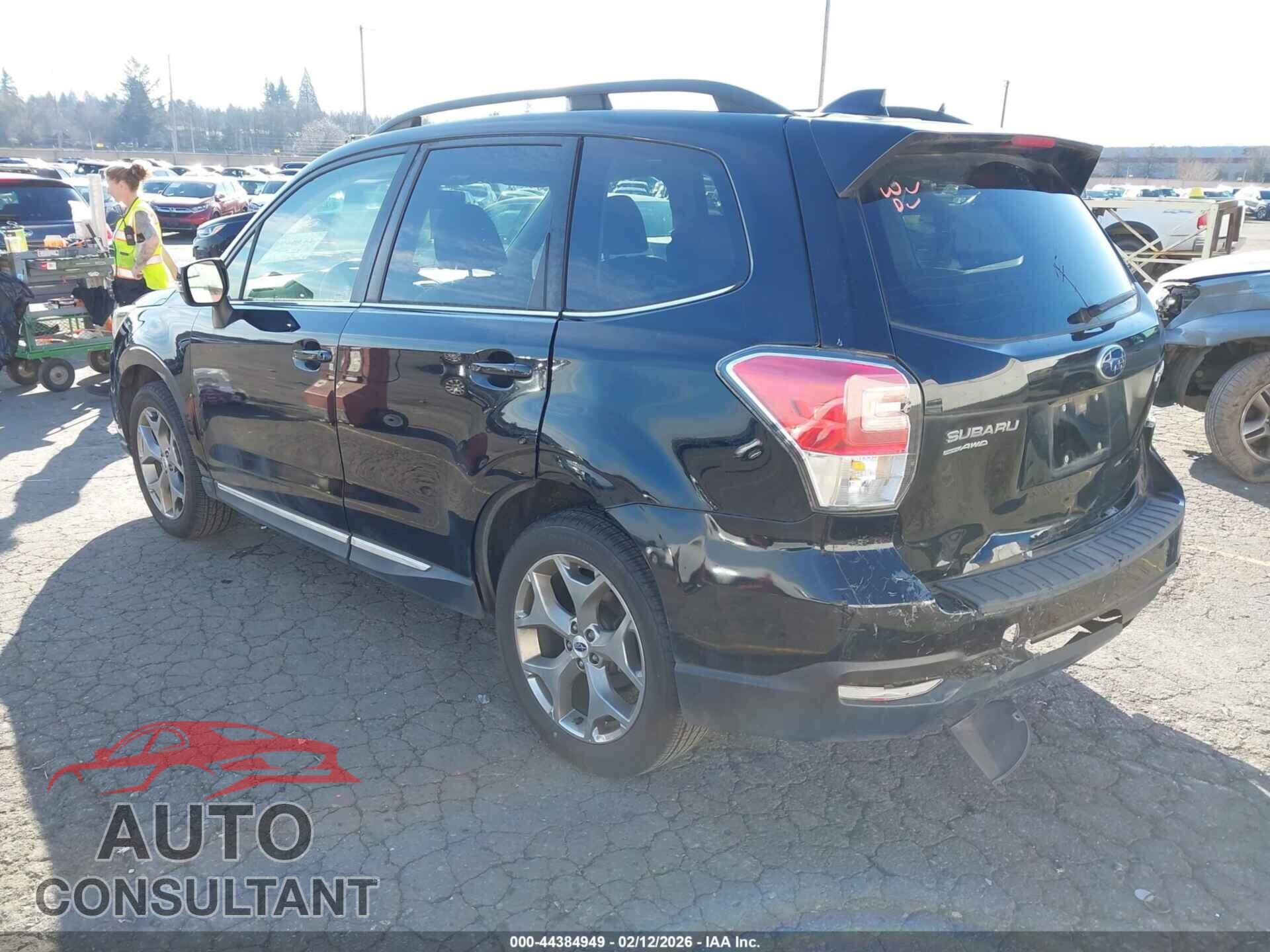 SUBARU FORESTER 2017 - JF2SJATC7HH418328
