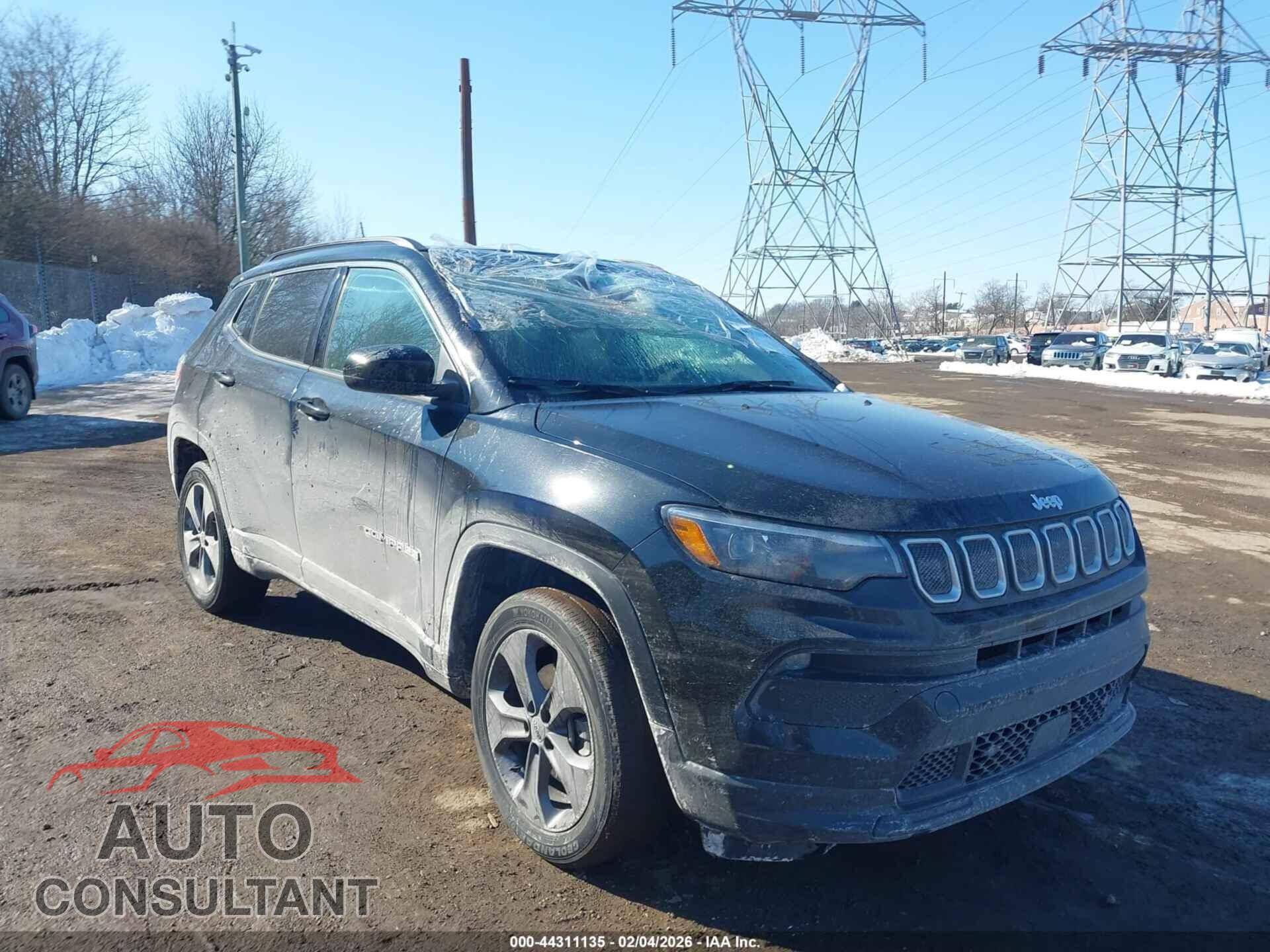 JEEP COMPASS 2022 - 3C4NJDFB2NT128270