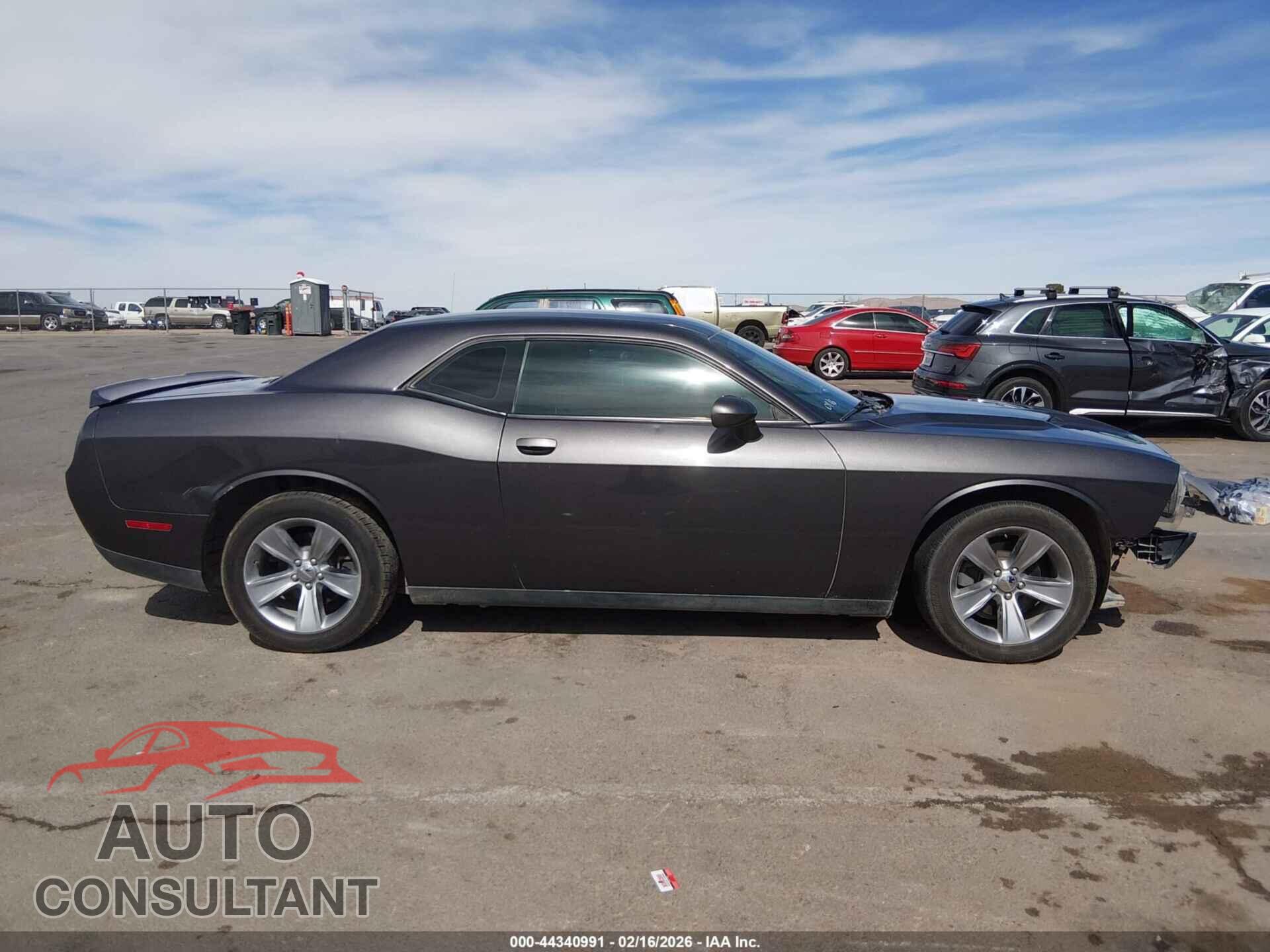 DODGE CHALLENGER 2019 - 2C3CDZAG1KH616293