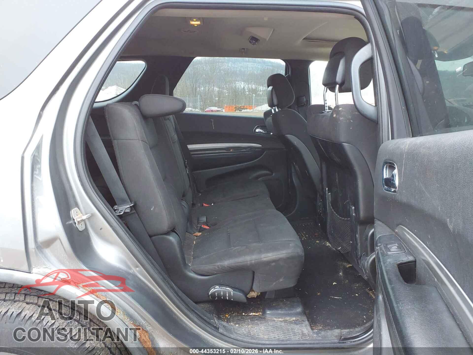 DODGE DURANGO 2012 - 1C4RDJAG0CC195730