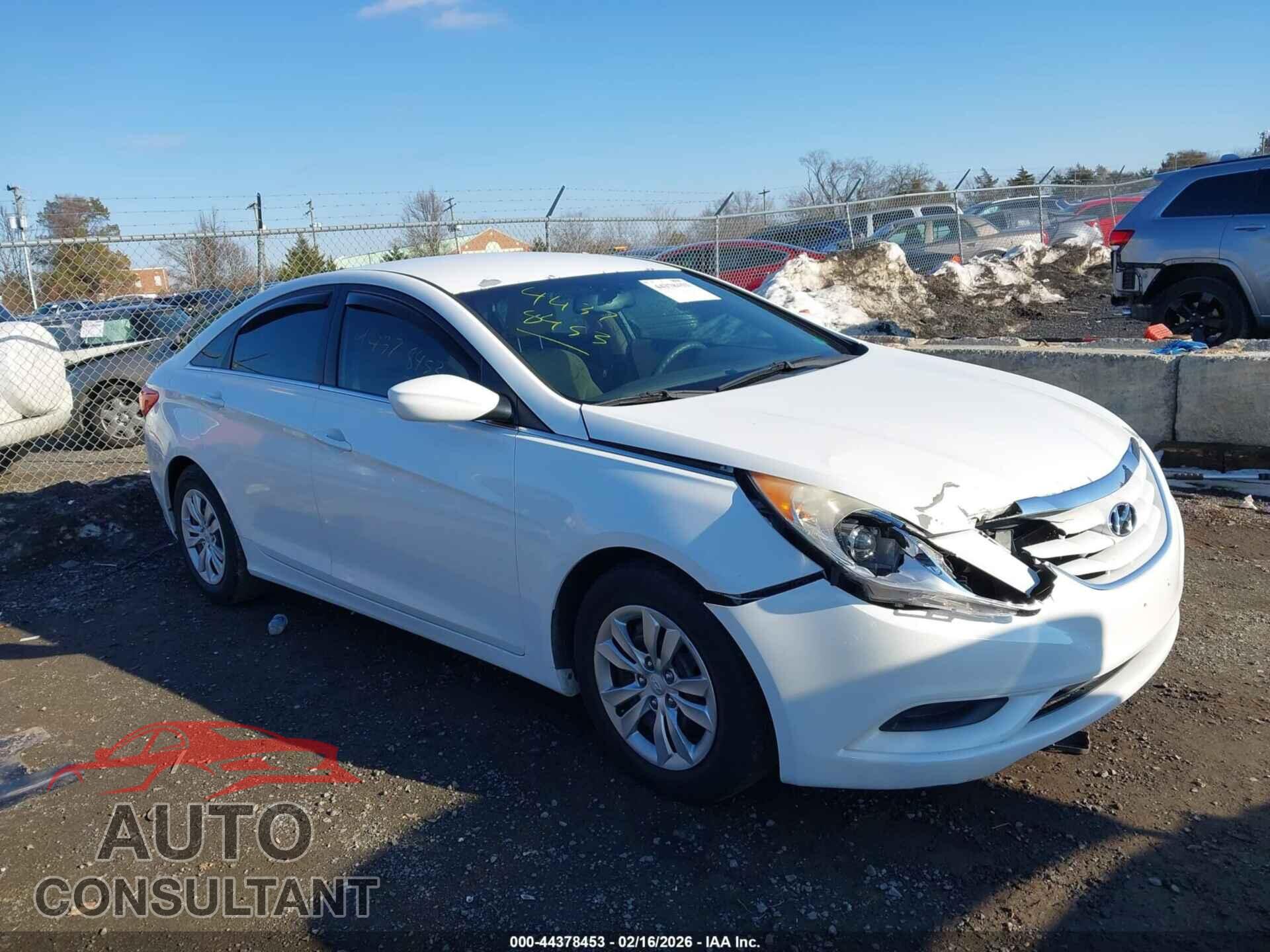 HYUNDAI SONATA 2012 - 5NPEB4AC3CH432704