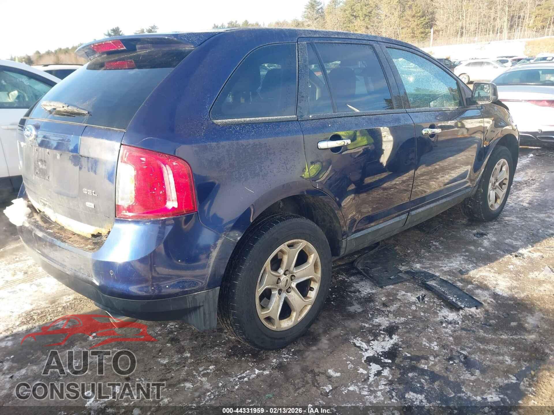 FORD EDGE 2011 - 2FMDK4JC6BBA13067