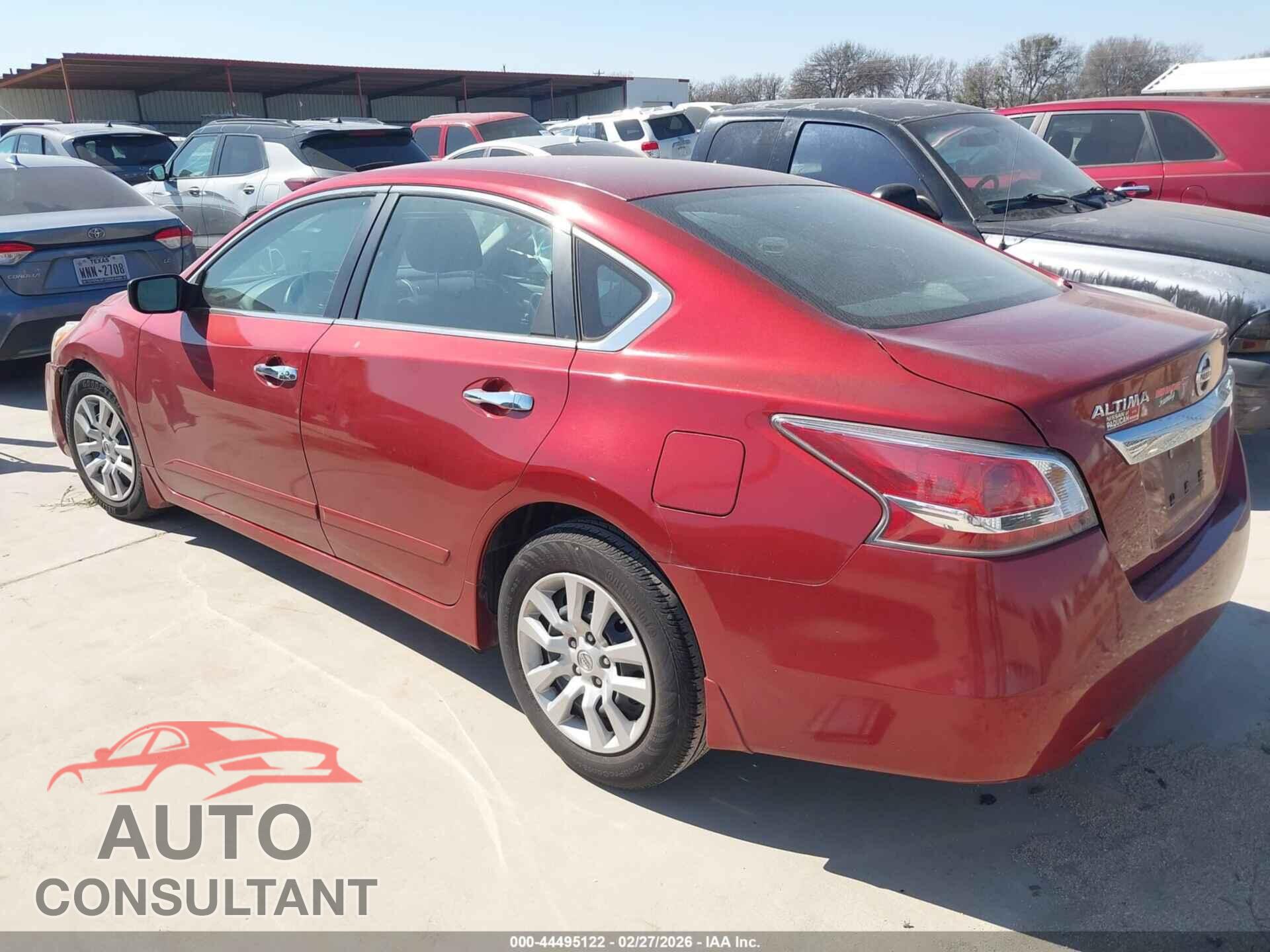NISSAN ALTIMA 2015 - 1N4AL3AP1FC186850
