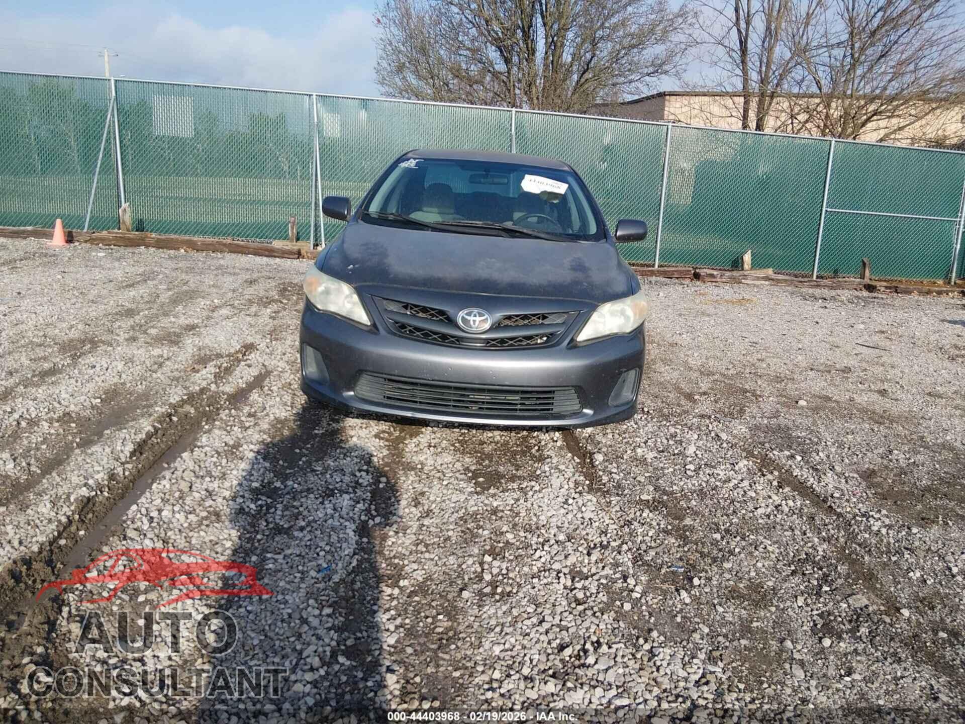 TOYOTA COROLLA 2013 - 5YFBU4EE0DP155331