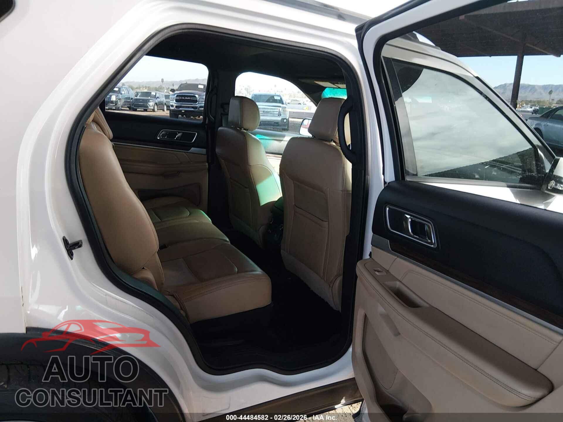 FORD EXPLORER 2016 - 1FM5K8F82GGB98783