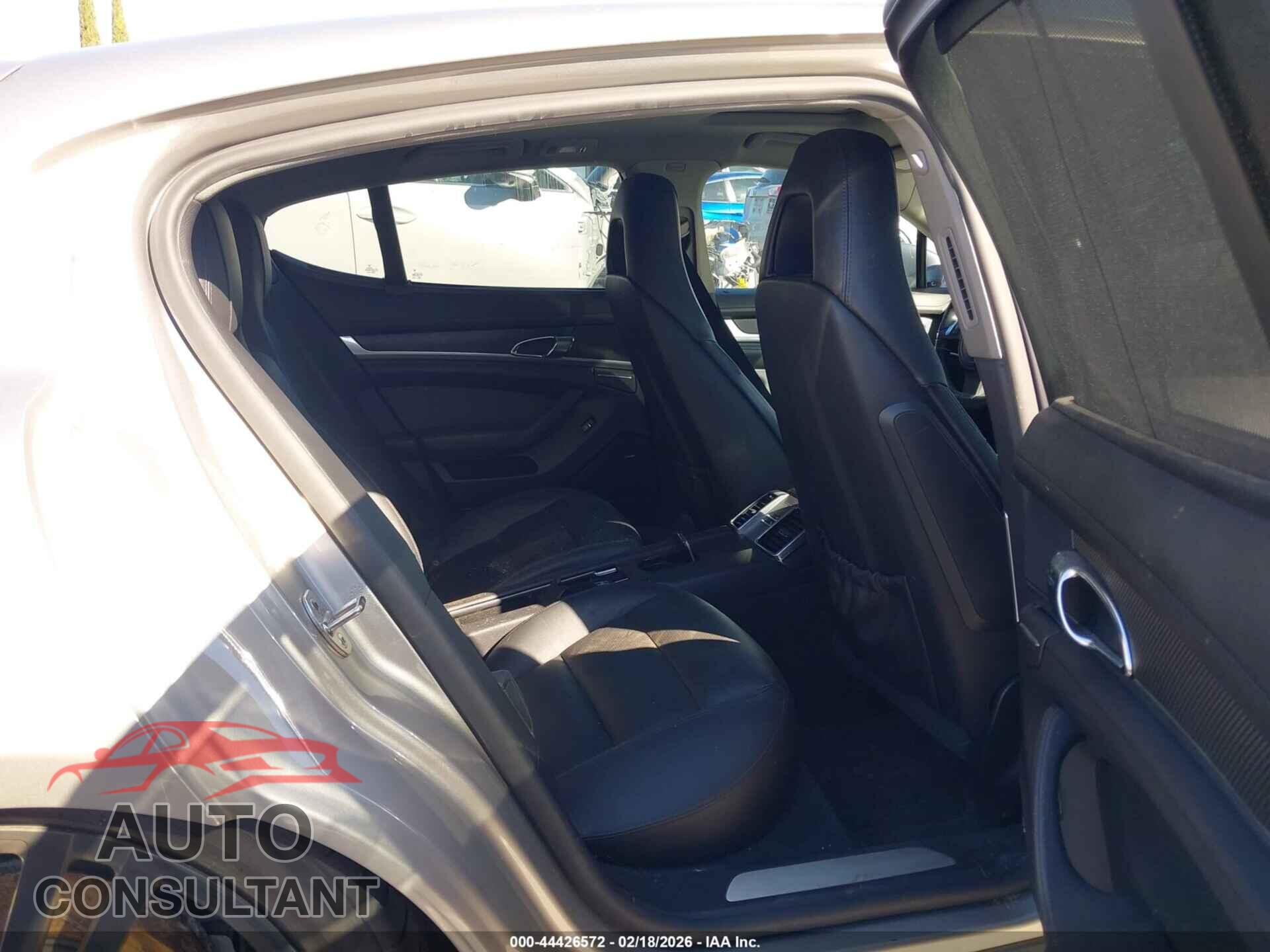 PORSCHE PANAMERA 2012 - WP0AB2A73CL061240