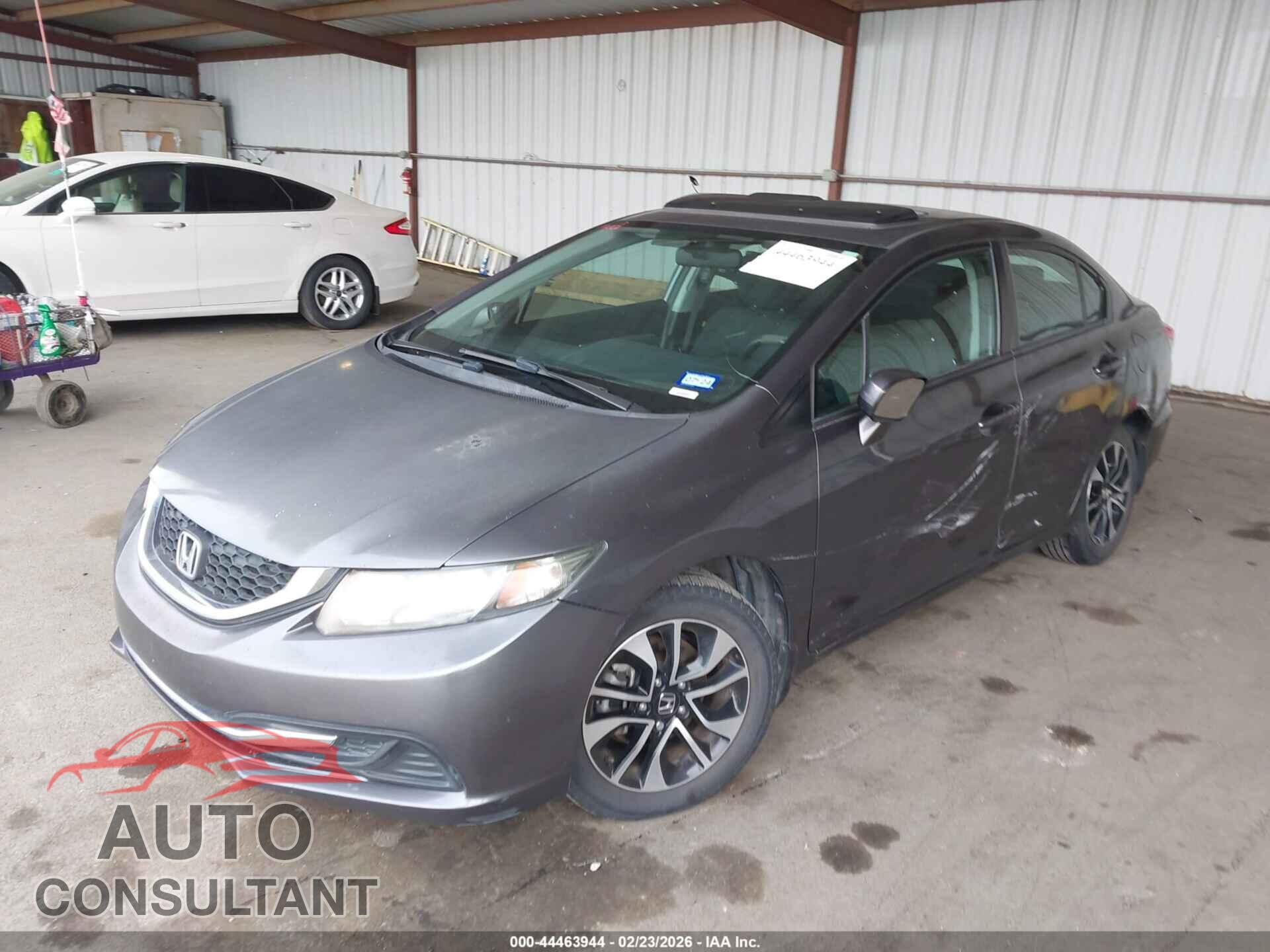 HONDA CIVIC 2015 - 19XFB2F80FE298000
