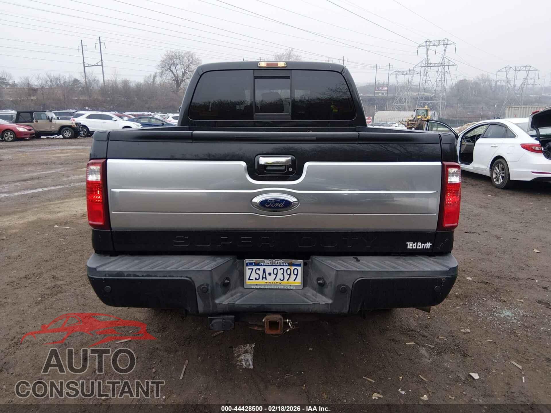 FORD F-250 2013 - 1FT7W2BT0DEB44530