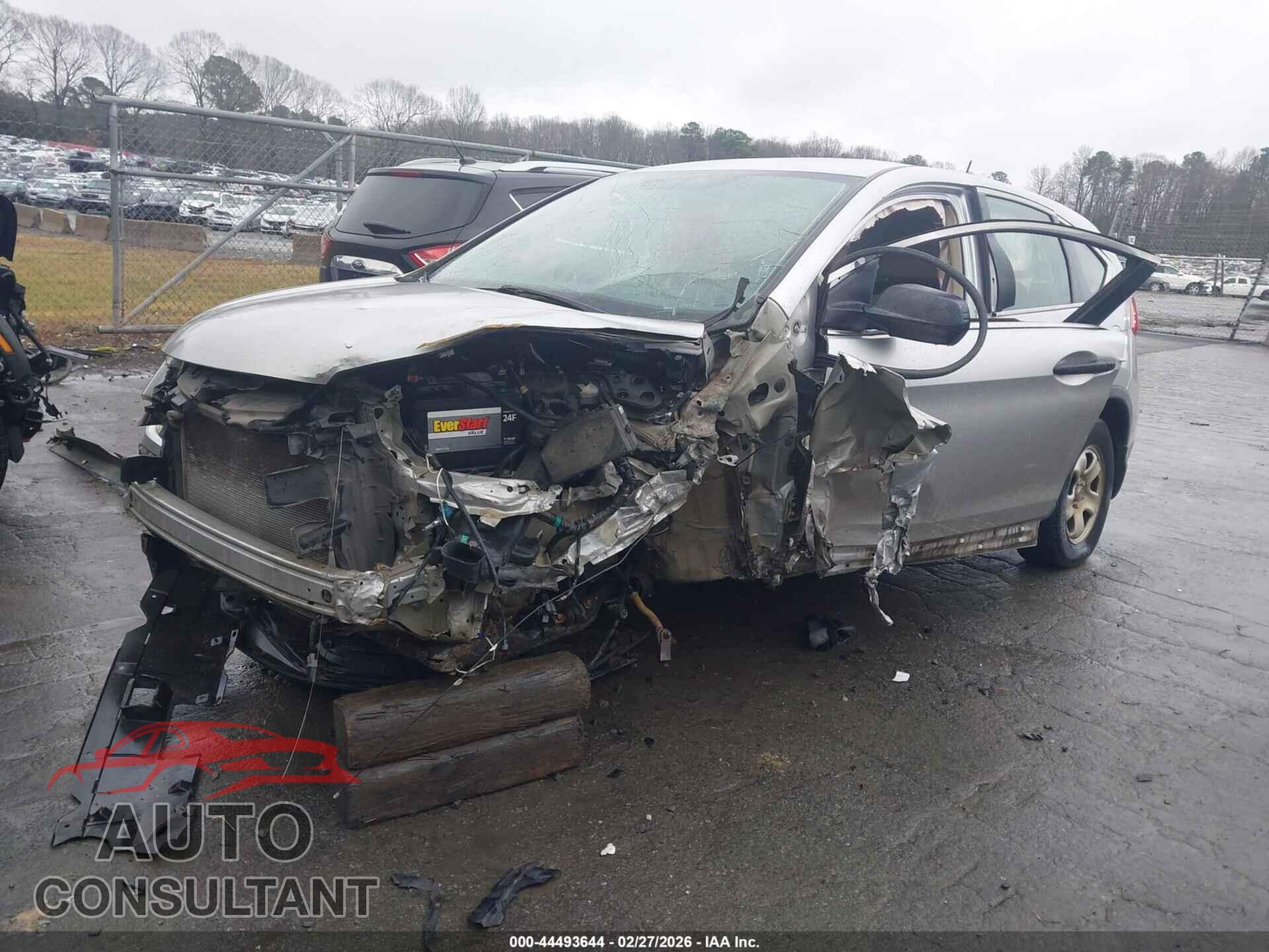HONDA CR-V 2016 - 2HKRM3H37GH546254