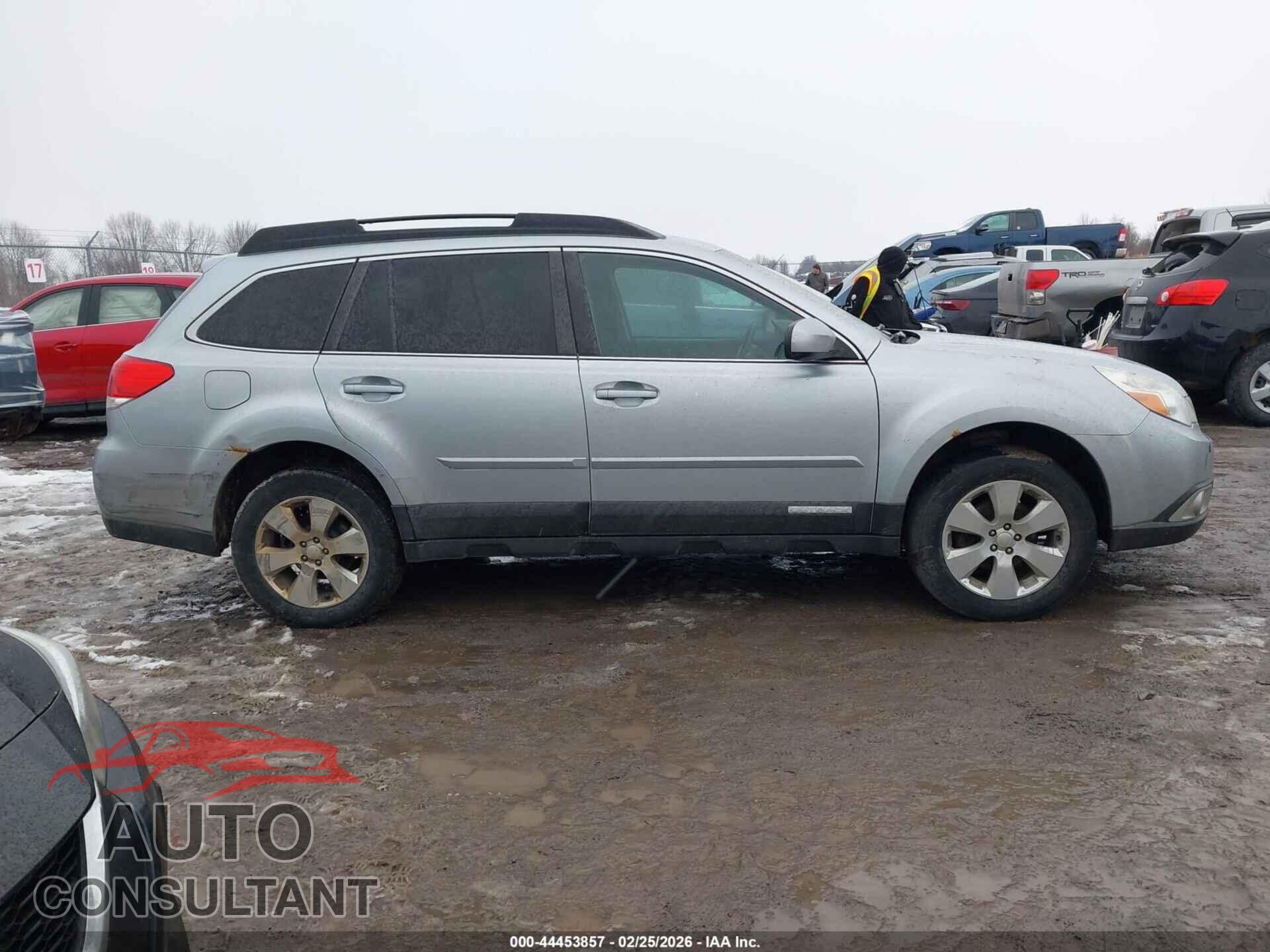 SUBARU OUTBACK 2012 - 4S4BRBCCXC3249615