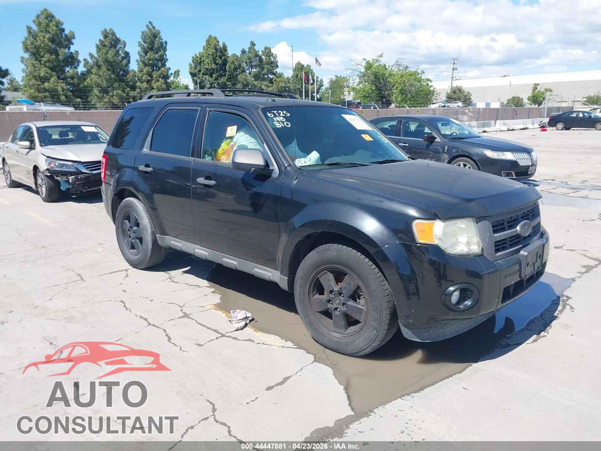 FORD ESCAPE 2012 - 1FMCU9DG9CKB71654