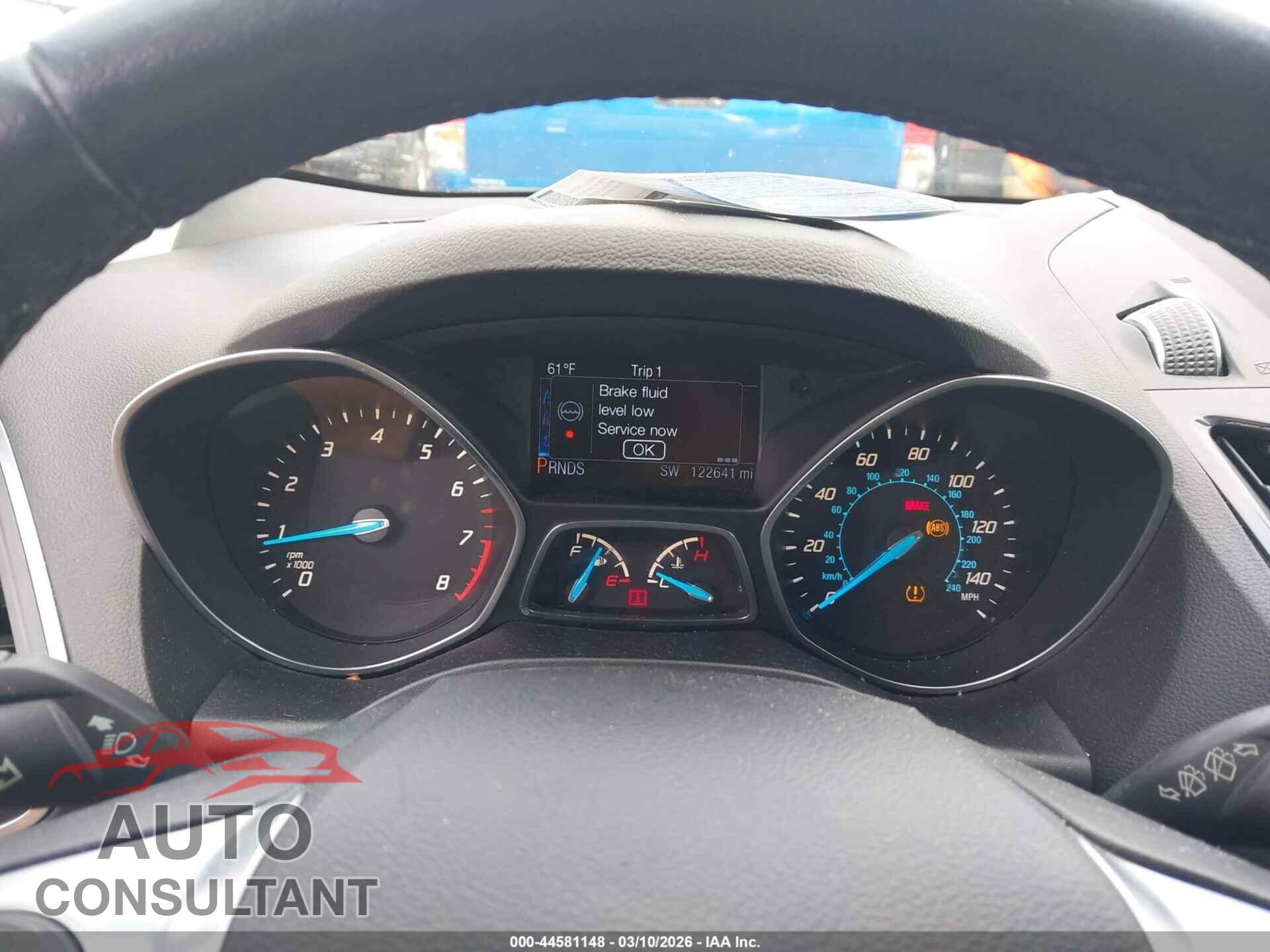 FORD ESCAPE 2013 - 1FMCU9J99DUD47324