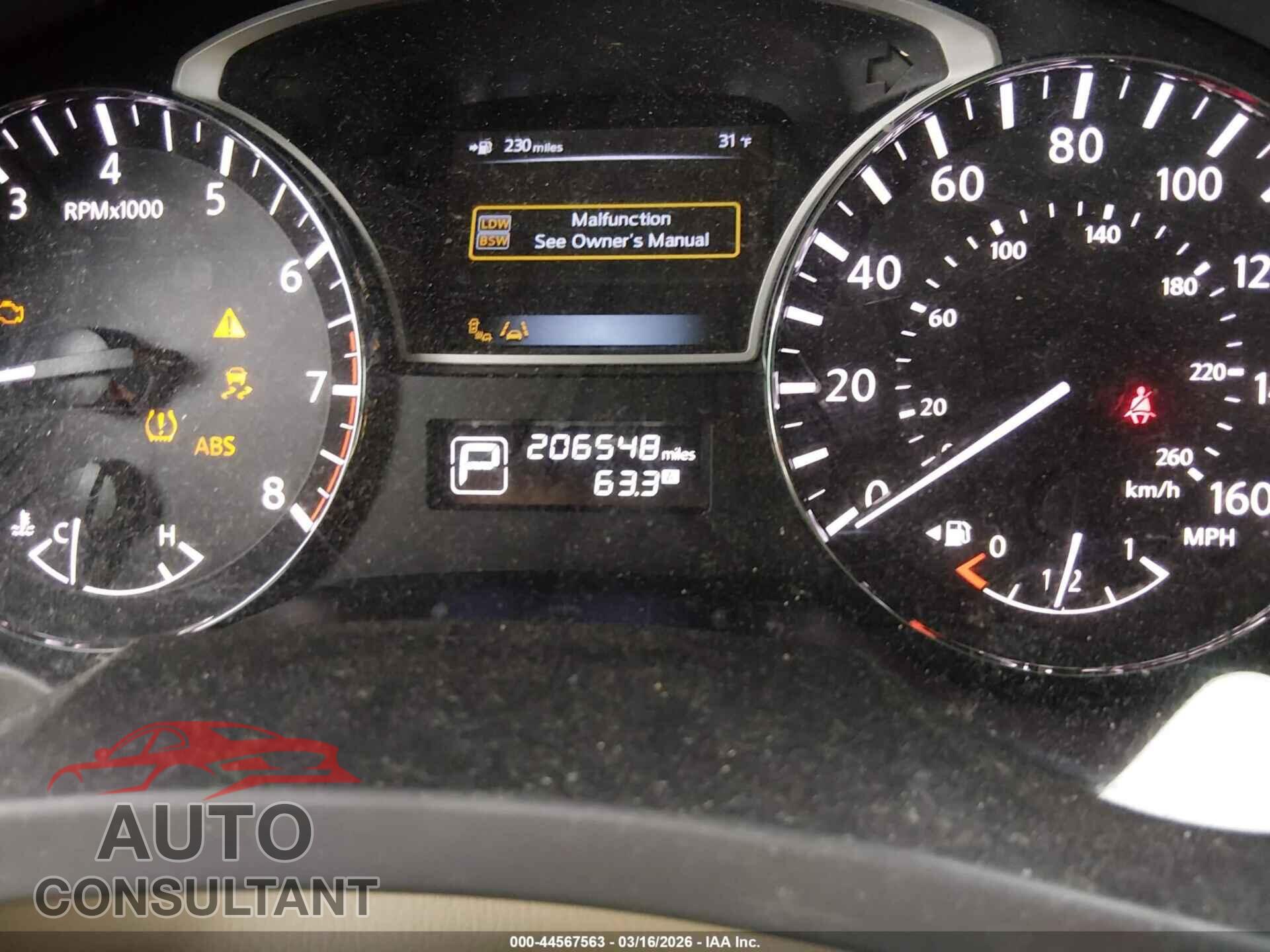 NISSAN ALTIMA 2013 - 1N4AL3AP5DC176433