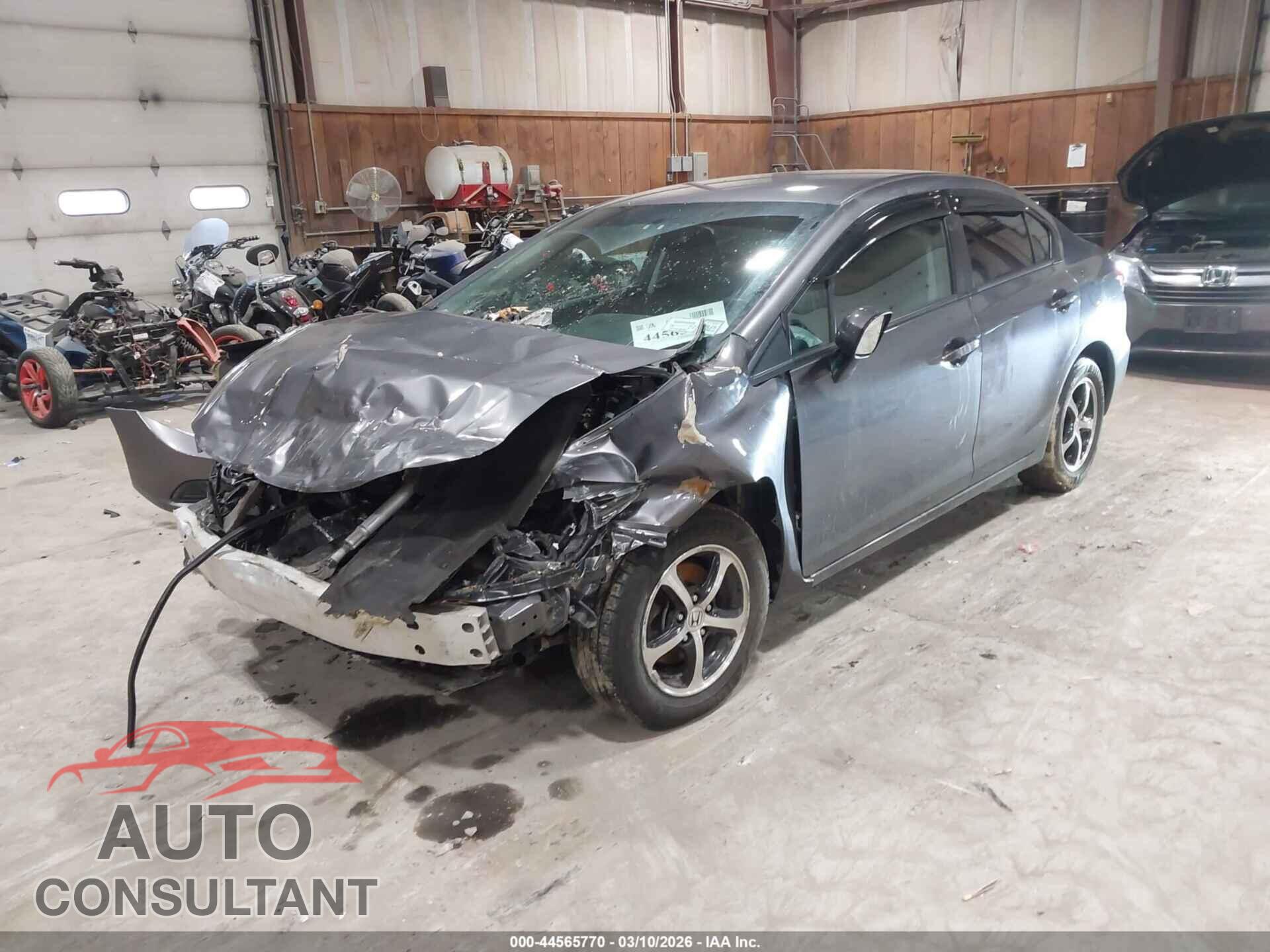 HONDA CIVIC 2015 - 19XFB2F79FE278464