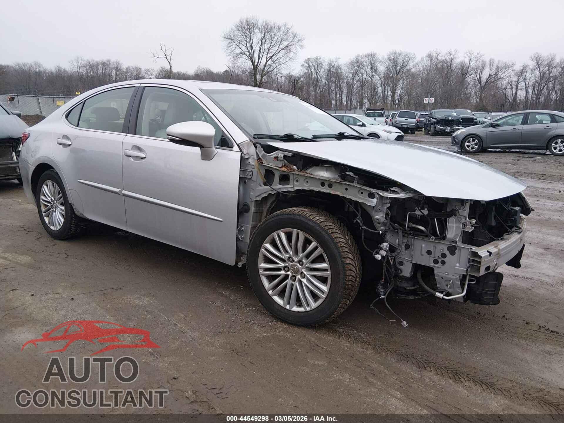 LEXUS ES 350 2014 - JTHBK1GG5E2097363