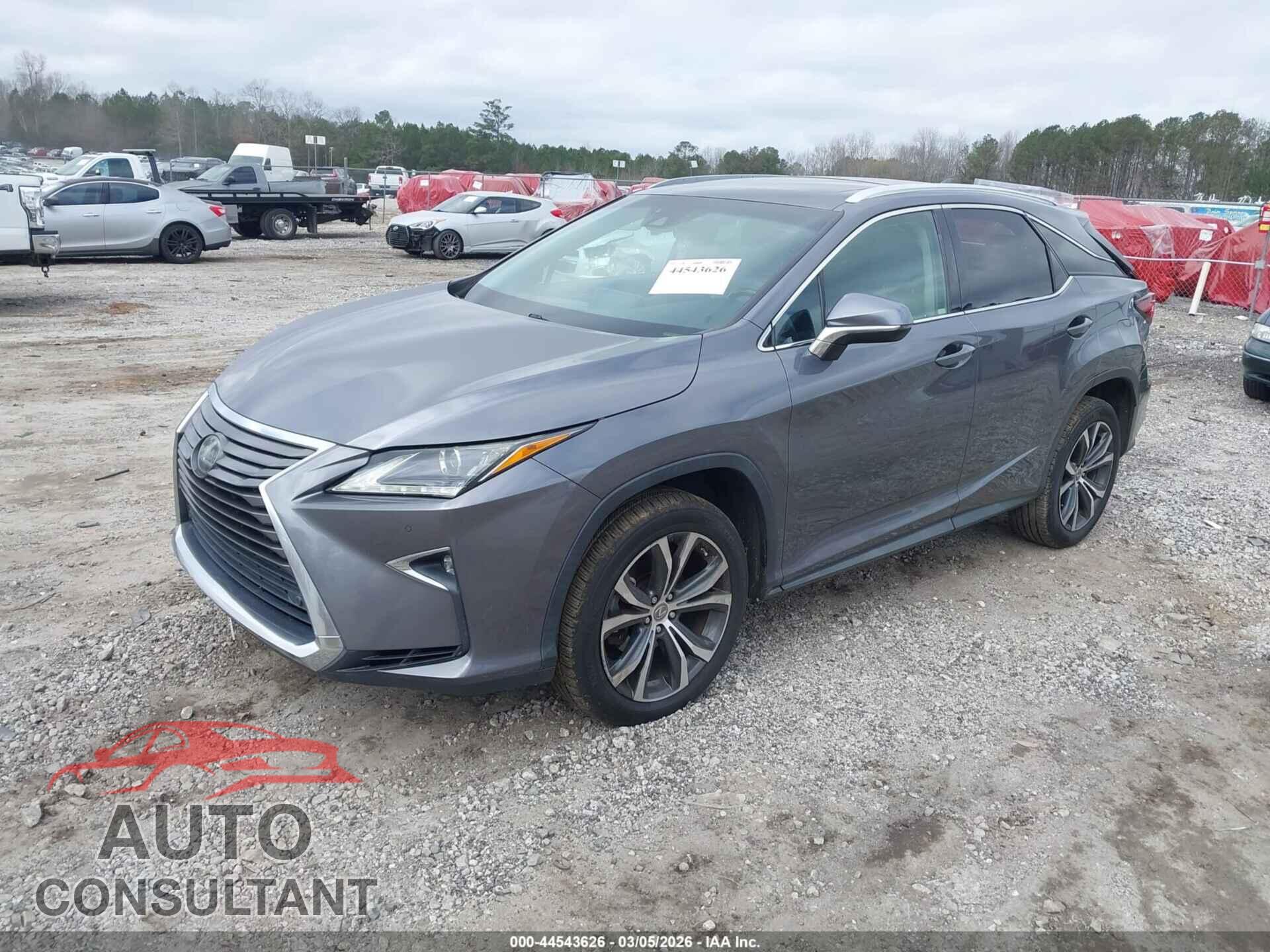 LEXUS RX 350 2017 - 2T2ZZMCA1HC067633