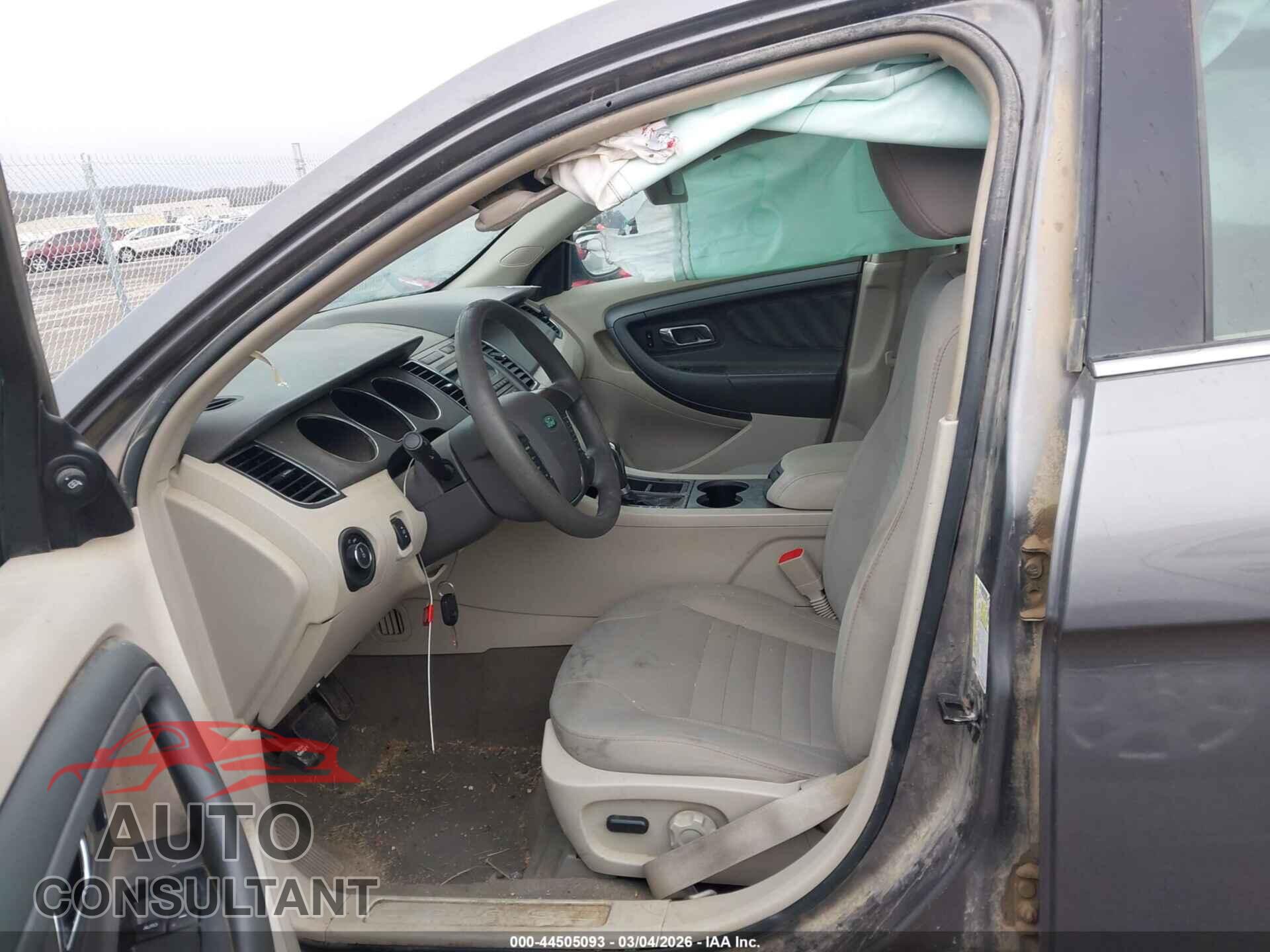 FORD TAURUS 2011 - 1FAHP2DW8BG146414