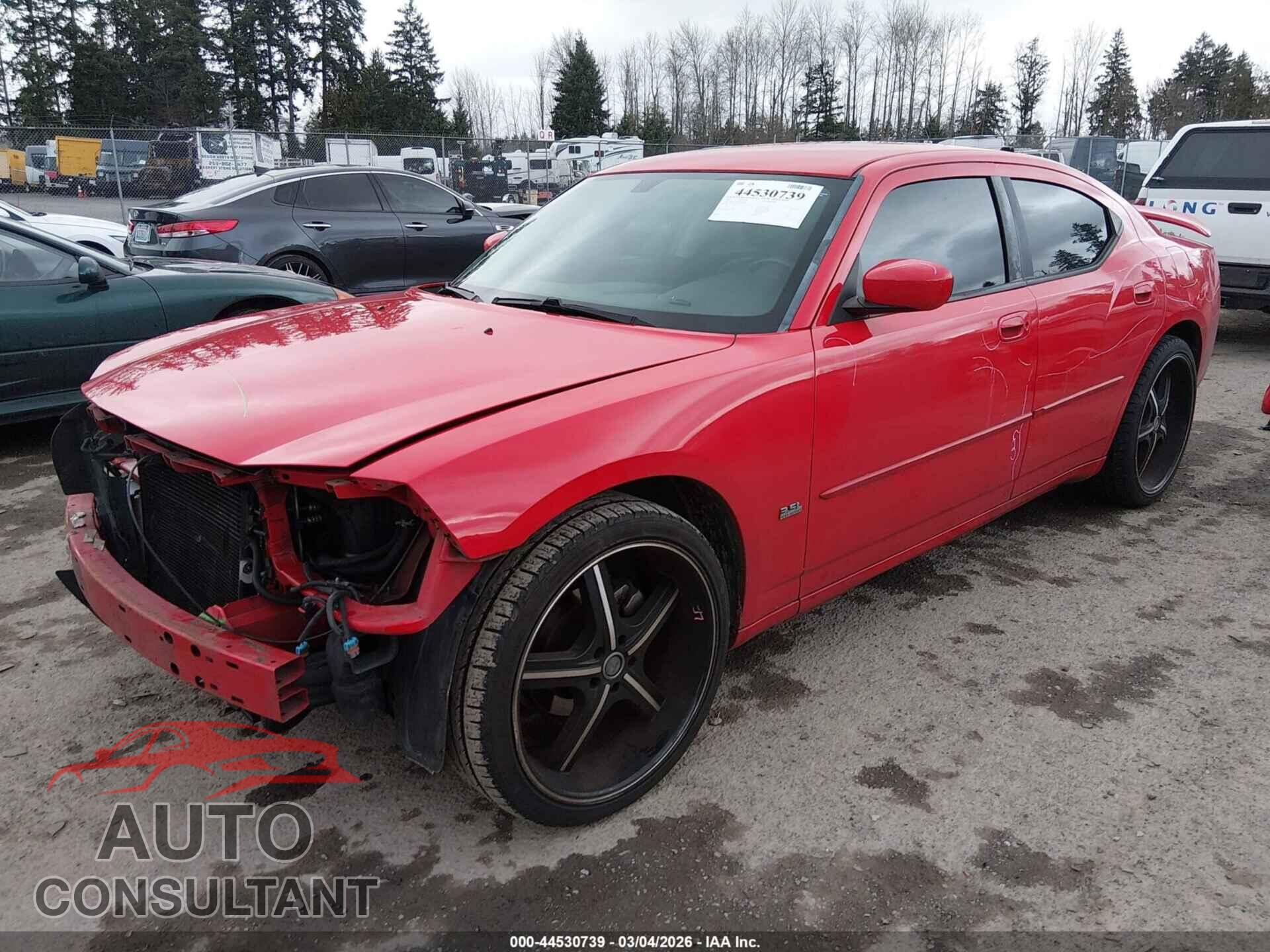 DODGE CHARGER 2010 - 2B3CA3CV1AH250302