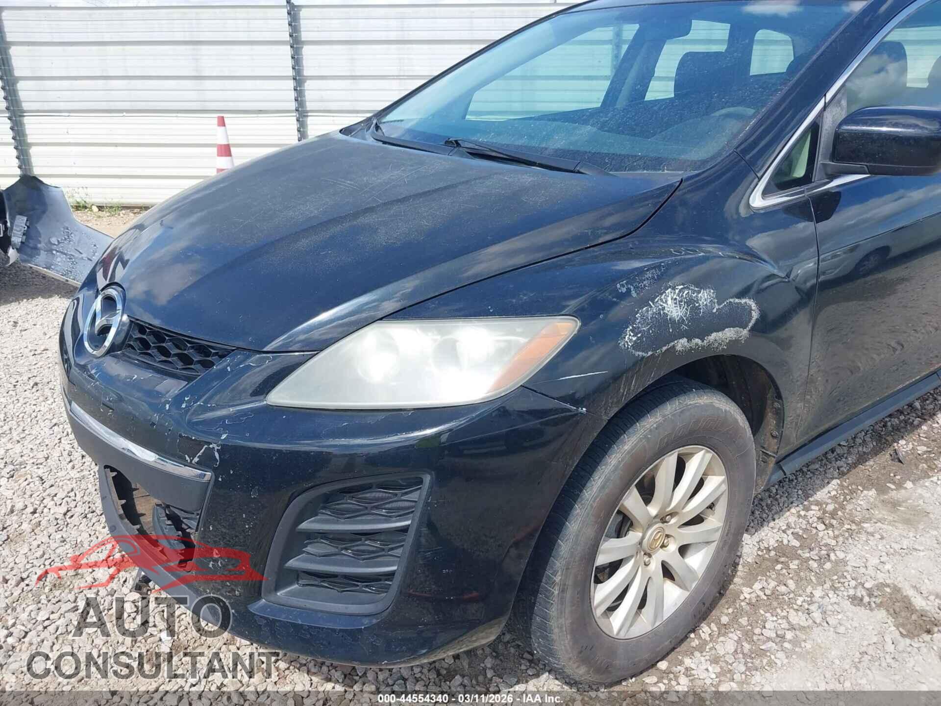 MAZDA CX-7 2011 - JM3ER2A59B0387563