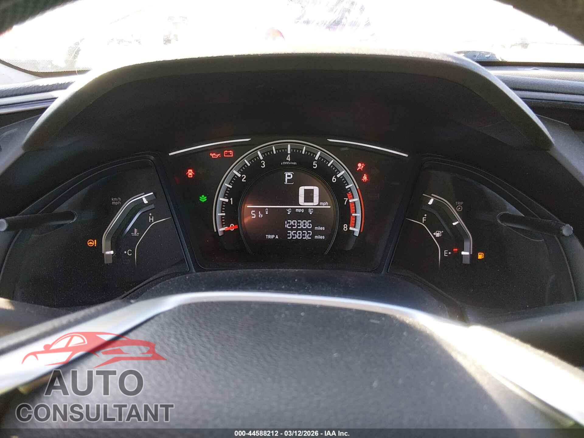 HONDA CIVIC 2017 - 19XFC2F5XHE055087