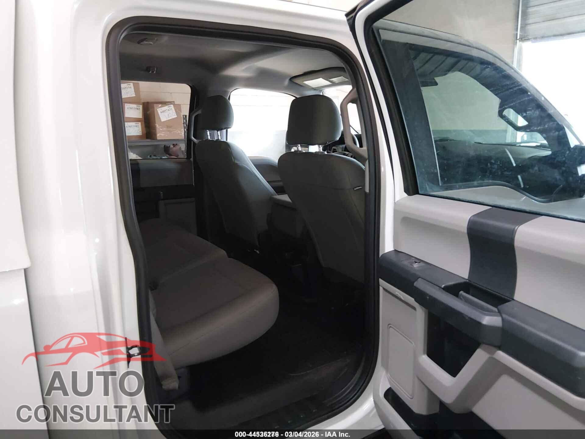 FORD F-250 2017 - 1FT7W2B64HEE21115