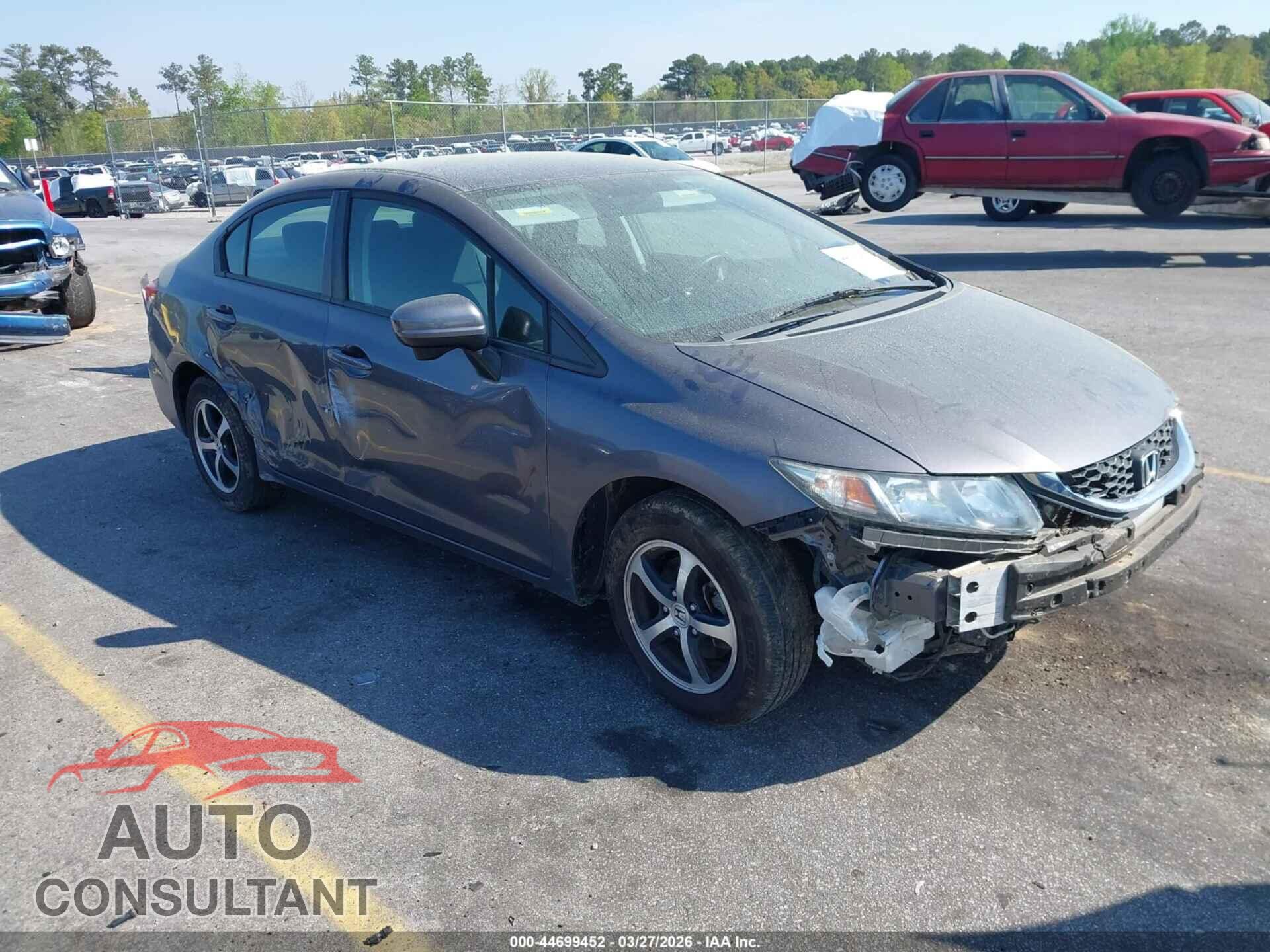 HONDA CIVIC 2015 - 19XFB2F72FE088070