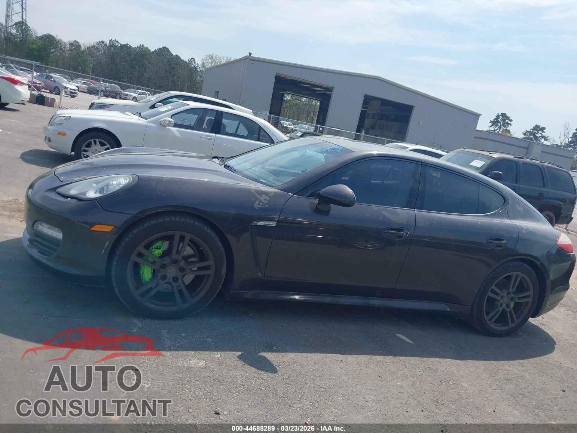 PORSCHE PANAMERA 2012 - WP0AA2A76CL013461