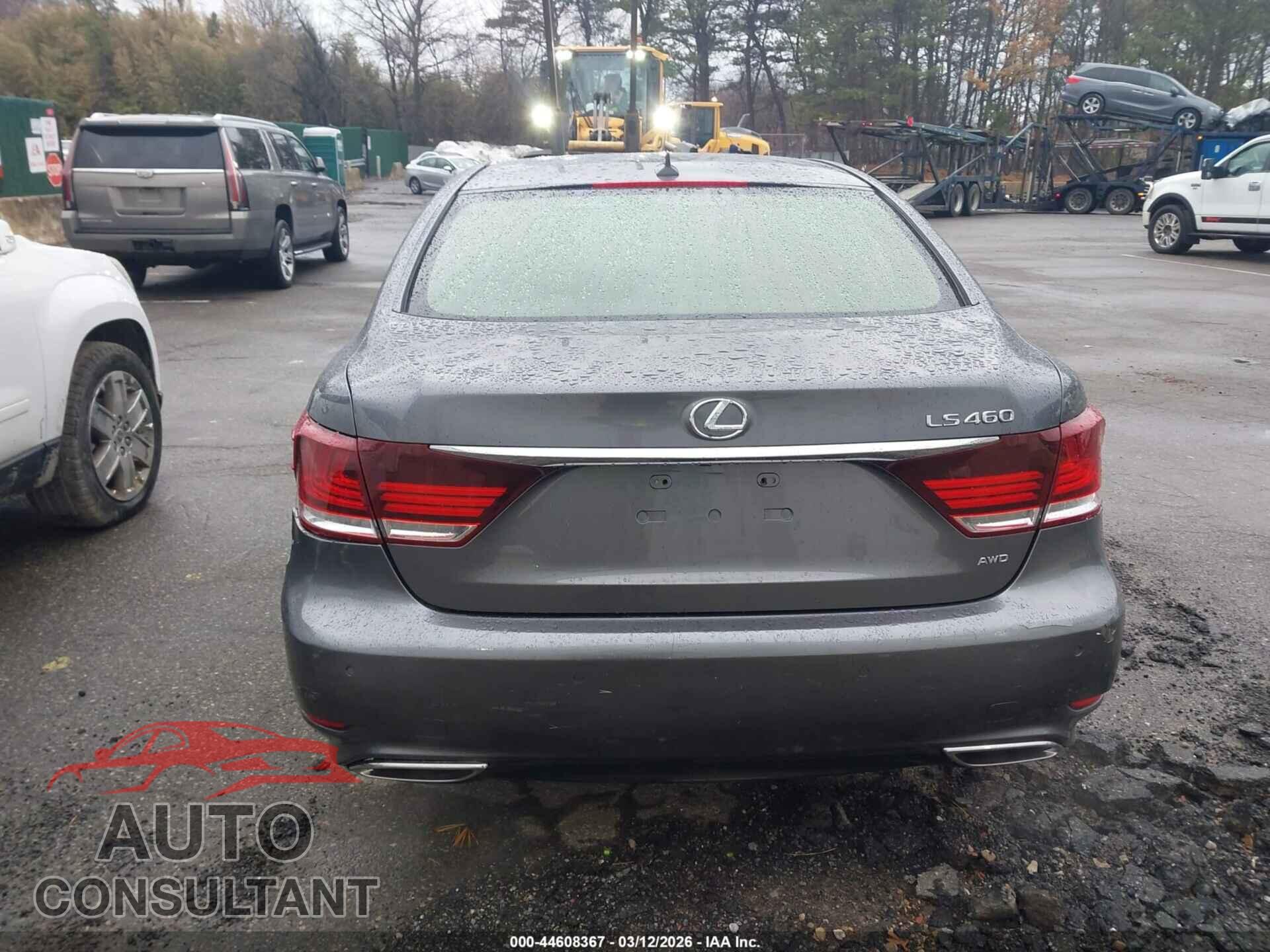 LEXUS LS 460 2013 - JTHCL5EF4D5019477