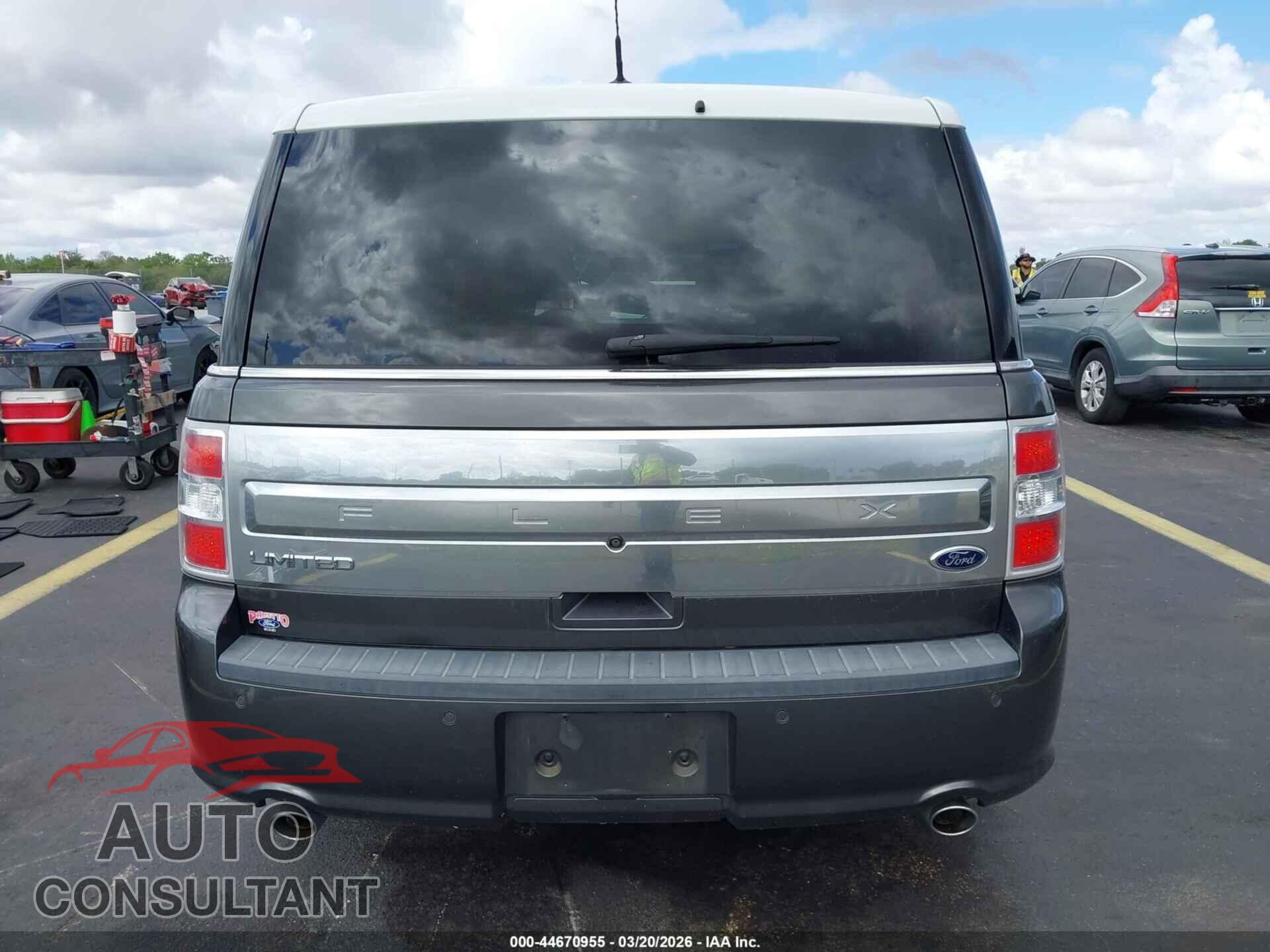FORD FLEX 2015 - 2FMGK5D84FBA09843