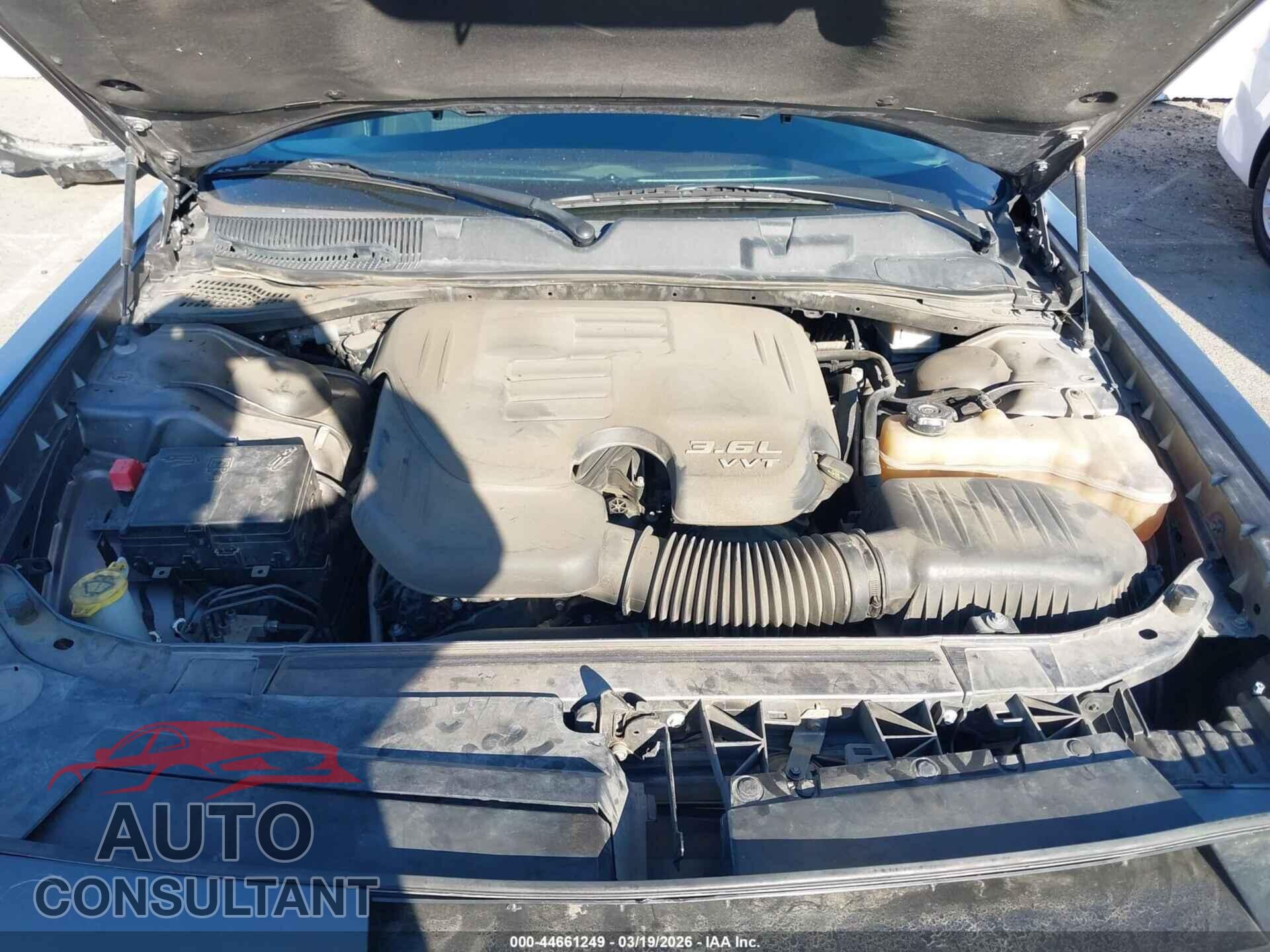 DODGE CHALLENGER 2017 - 2C3CDZAG2HH636447
