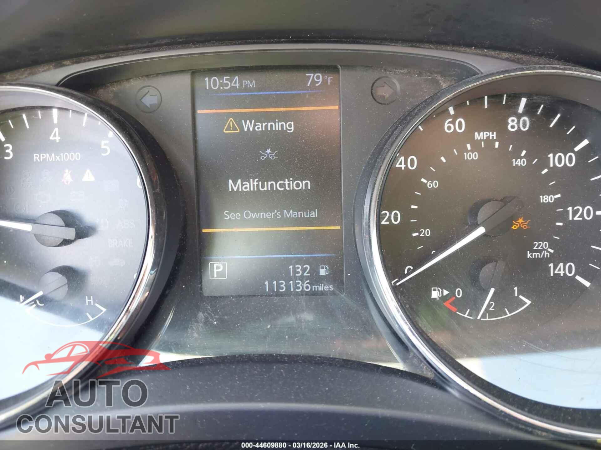NISSAN ROGUE 2020 - KNMAT2MT8LP539232