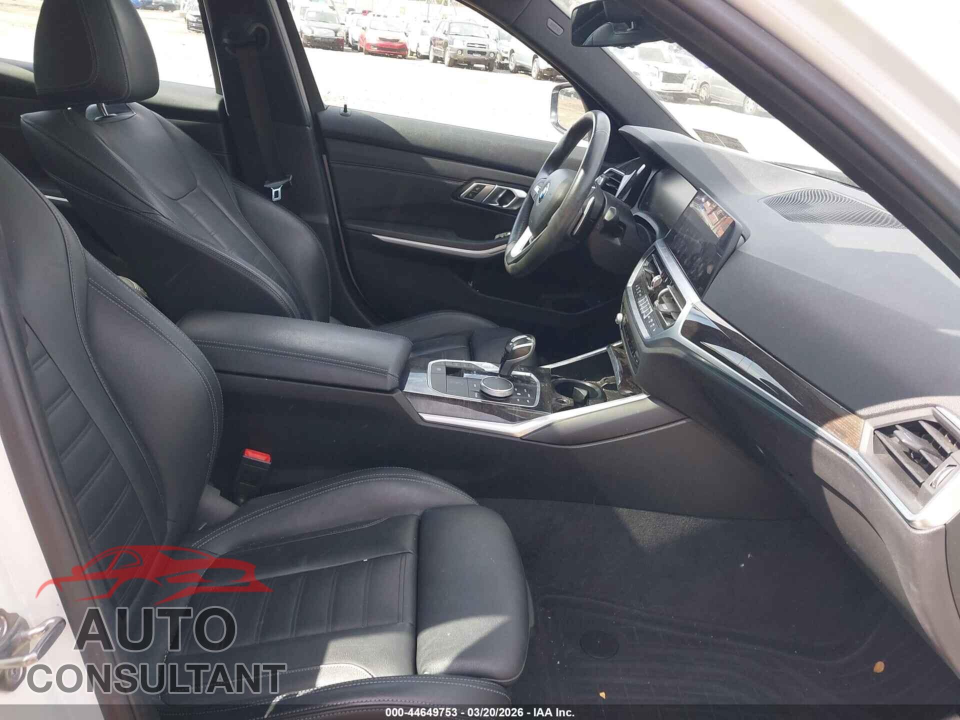 BMW 330I 2019 - WBA5R7C59KAJ85414